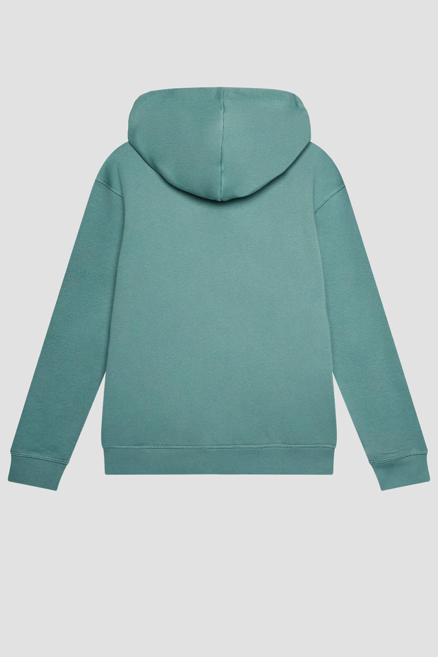 Детская бирюзовая кофта на молнии Guess Kids L2YQ44.KAIJ1;G7GE