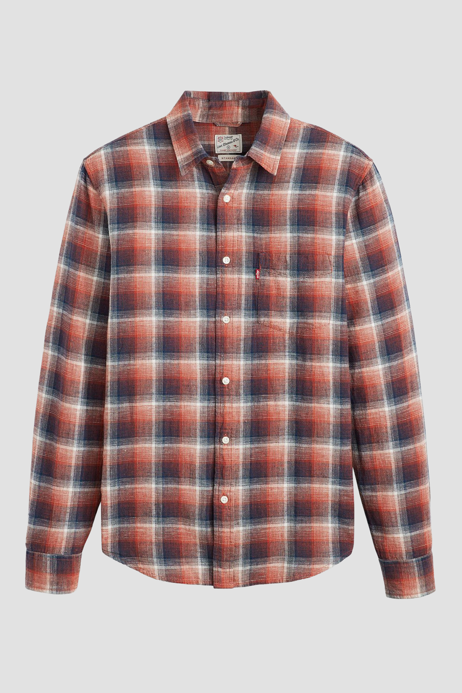 Чоловіча картата сорочка Levi’s® 85746;0179