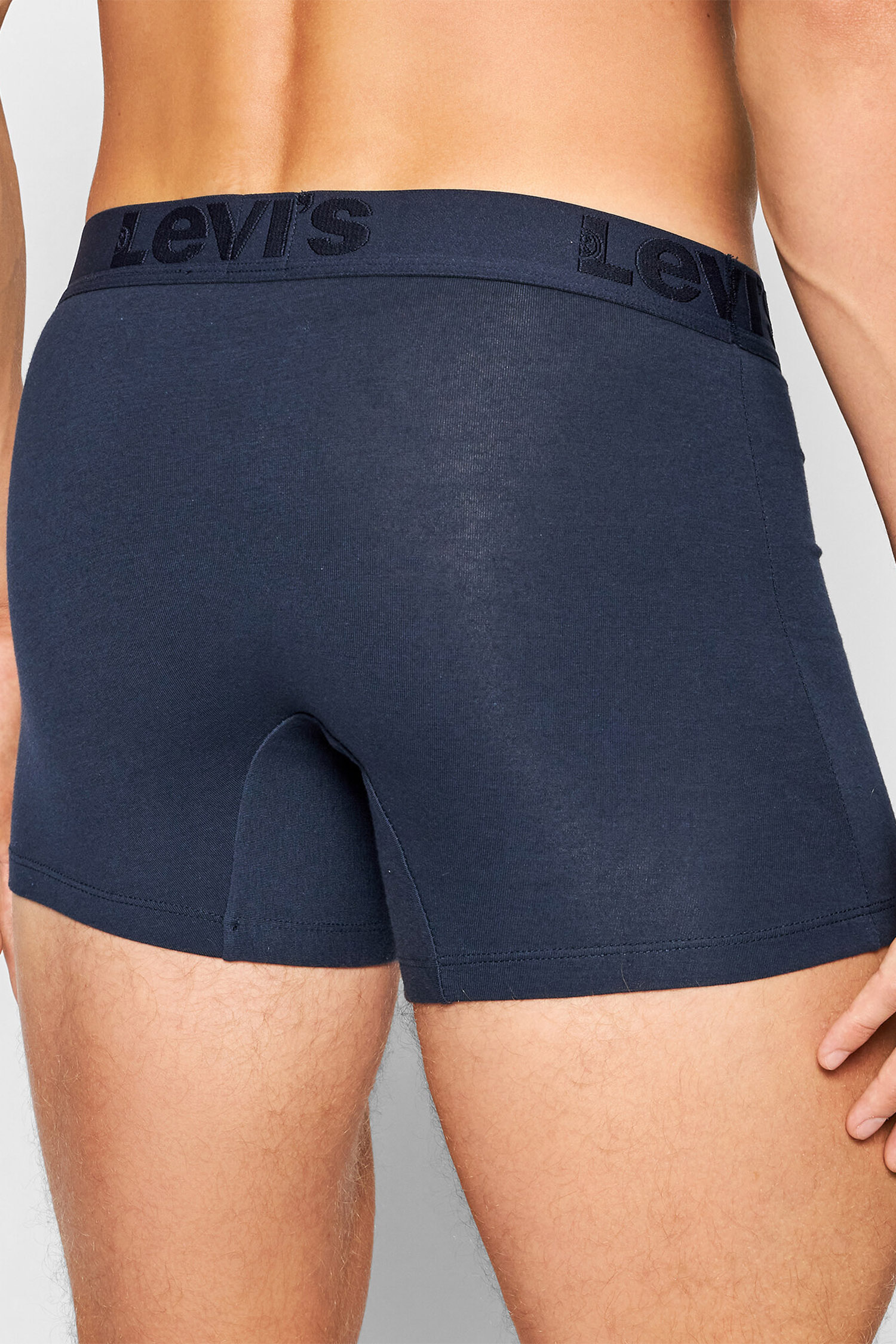 Чоловічі темно-сині боксери (3 шт) Levi’s® 905045001;002