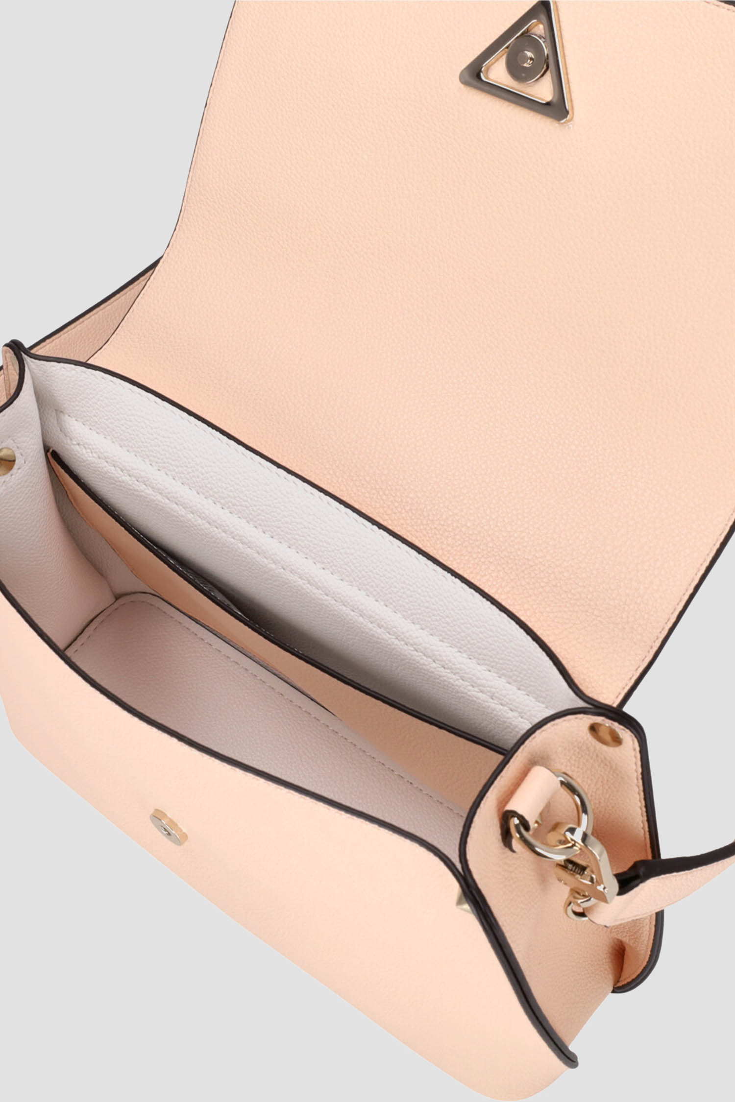 Жіноча персикова сумка Guess HWBG87.78200;LPH