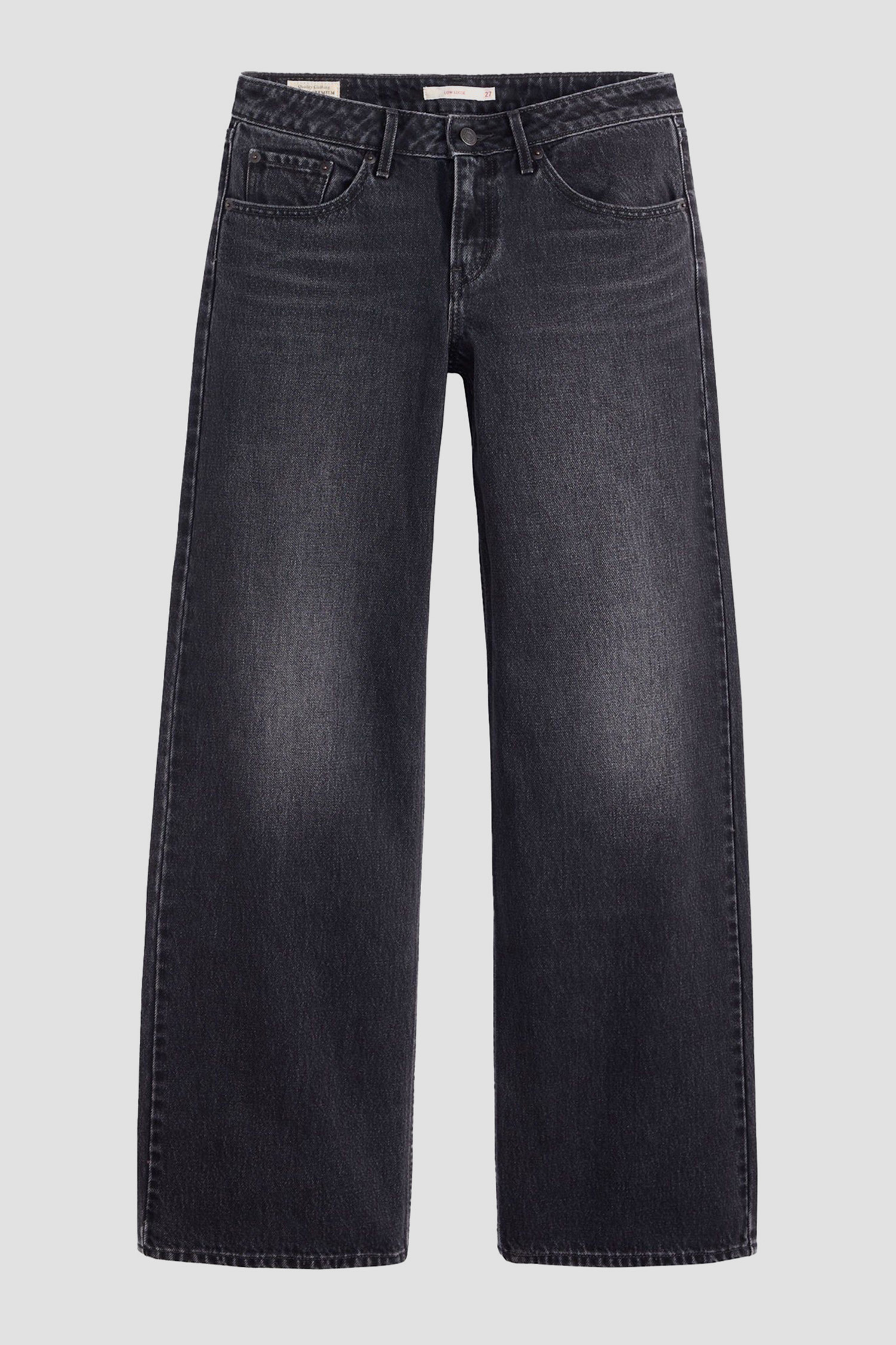 Женские черные джинсы Low Loose Levi’s® A5566;0027
