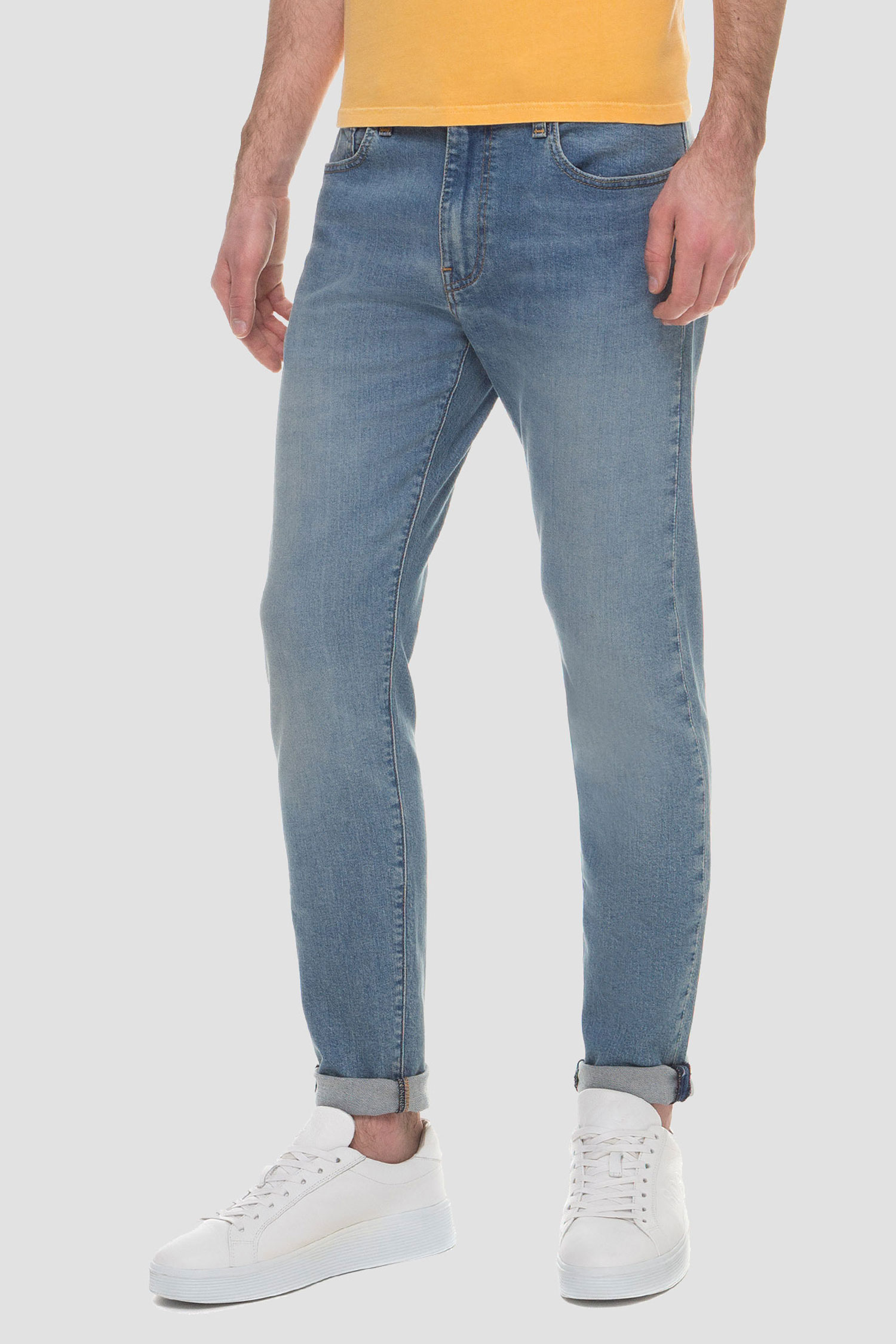 Чоловічі блакитні джинси 512 Slim Taper Levi’s® 28833;0588