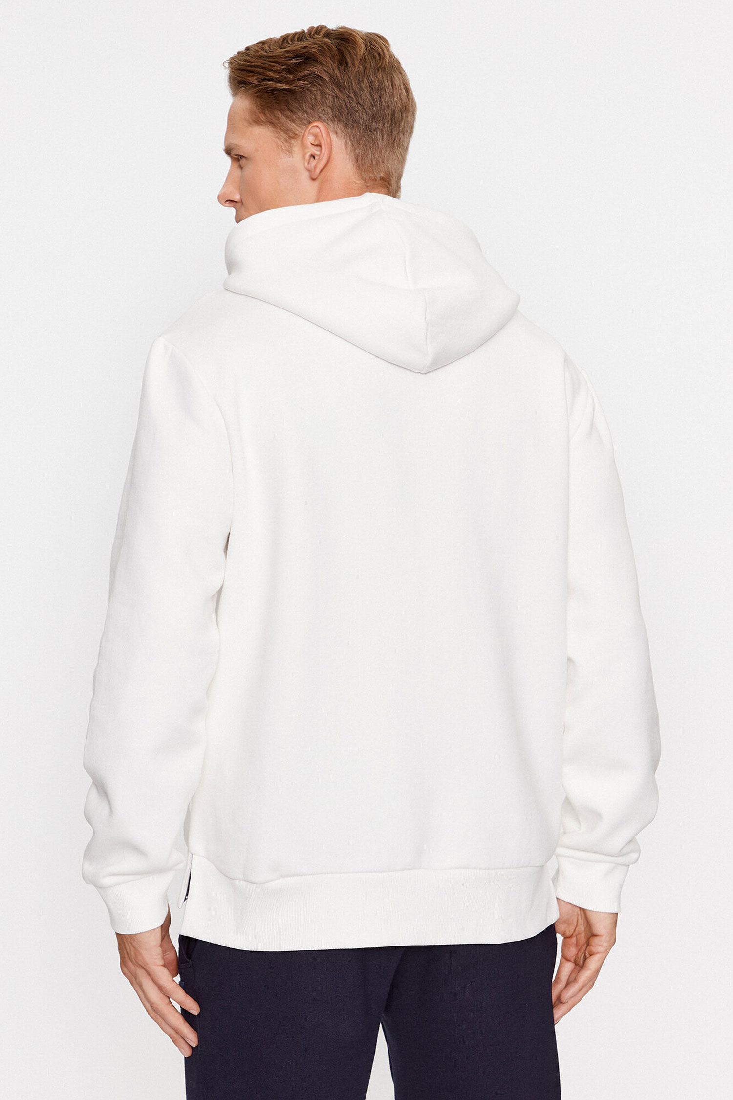 Чоловіче біле худі Guess Z3BQ09.KBXX1;G018