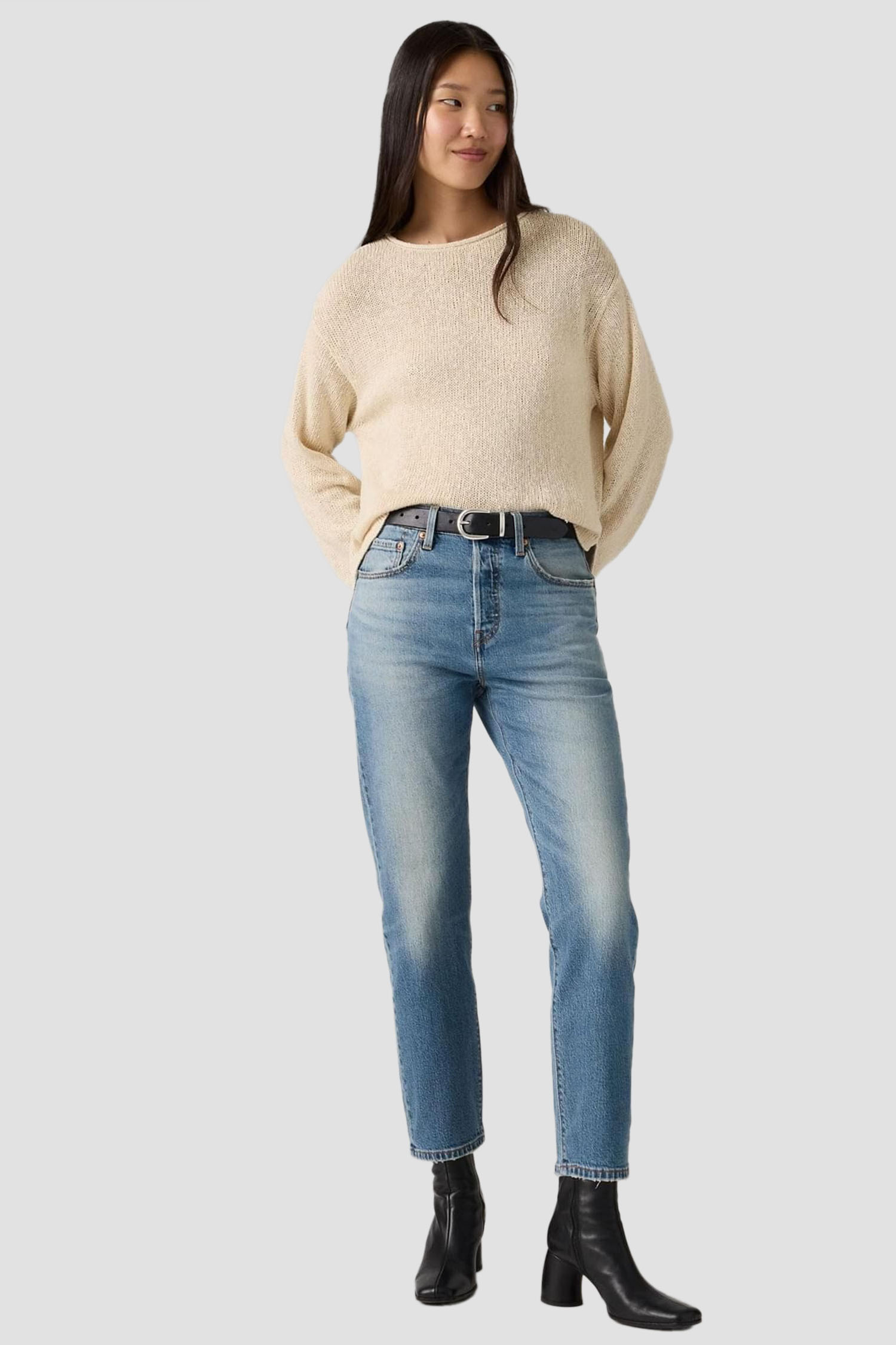 Жіночі блакитні джинси 501® Original Levi’s® A8746;0005