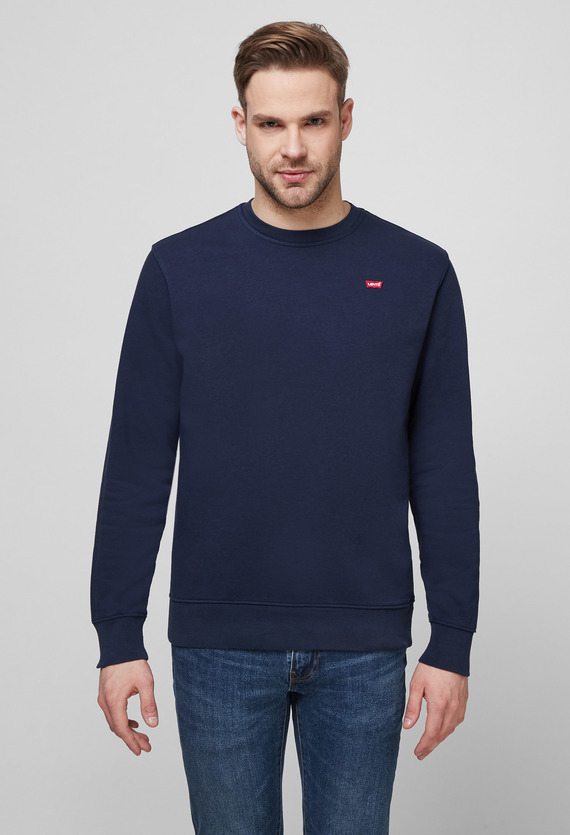 Мужской темно-синий свитшот Levi’s® 34257;0001 — Ultrashop