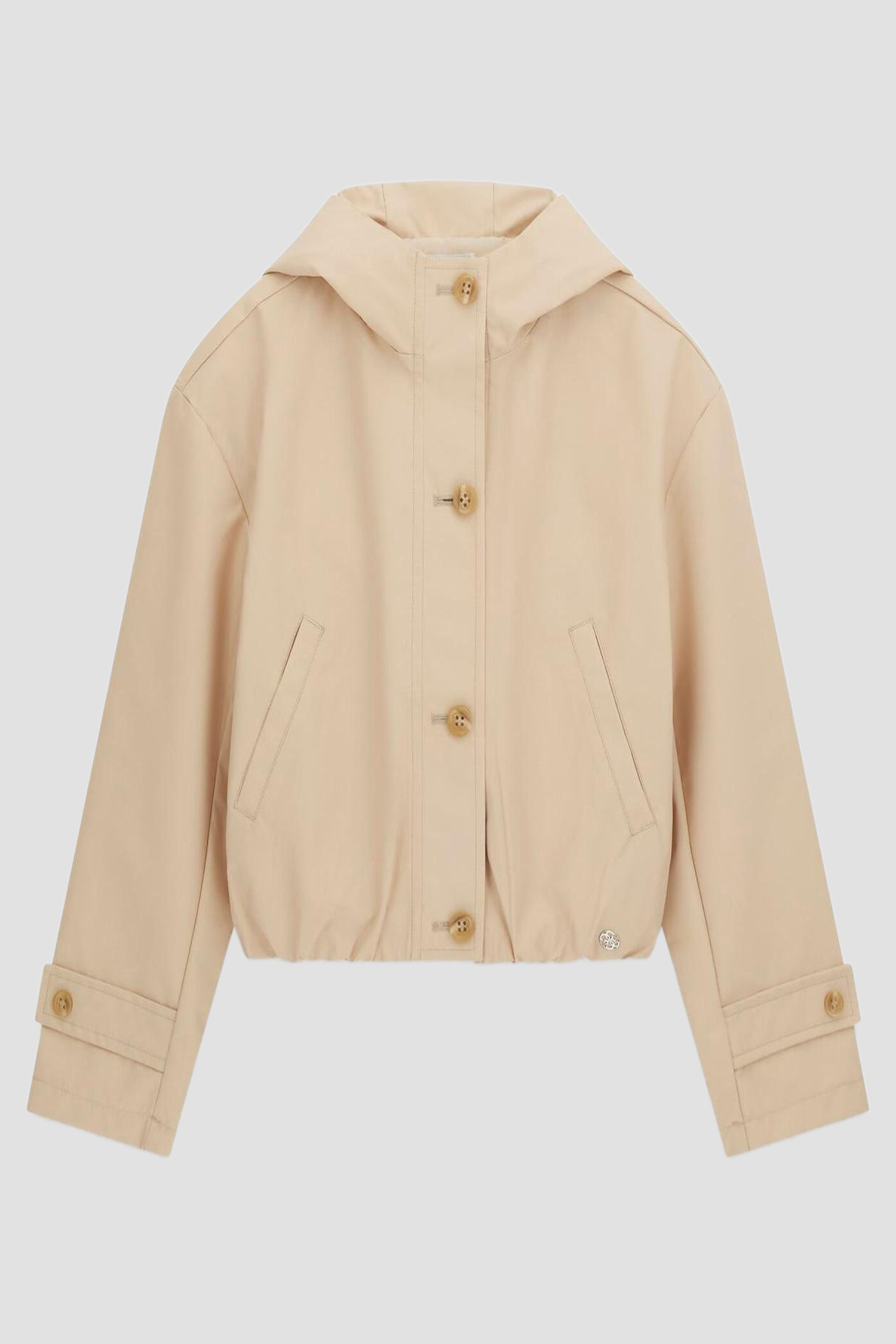 Дитяча бежева куртка Guess Kids J6RL09.WFYD0;G1DP