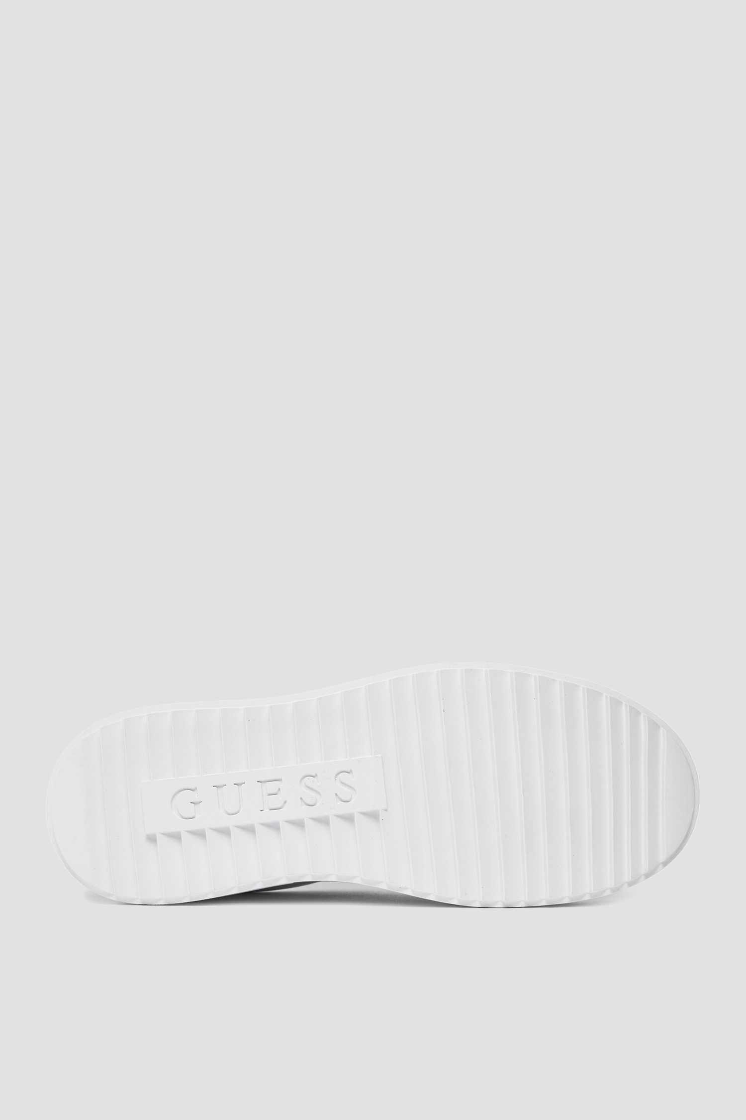 Женские белые сникерсы Guess FLPDS4.FAL12;WHITE