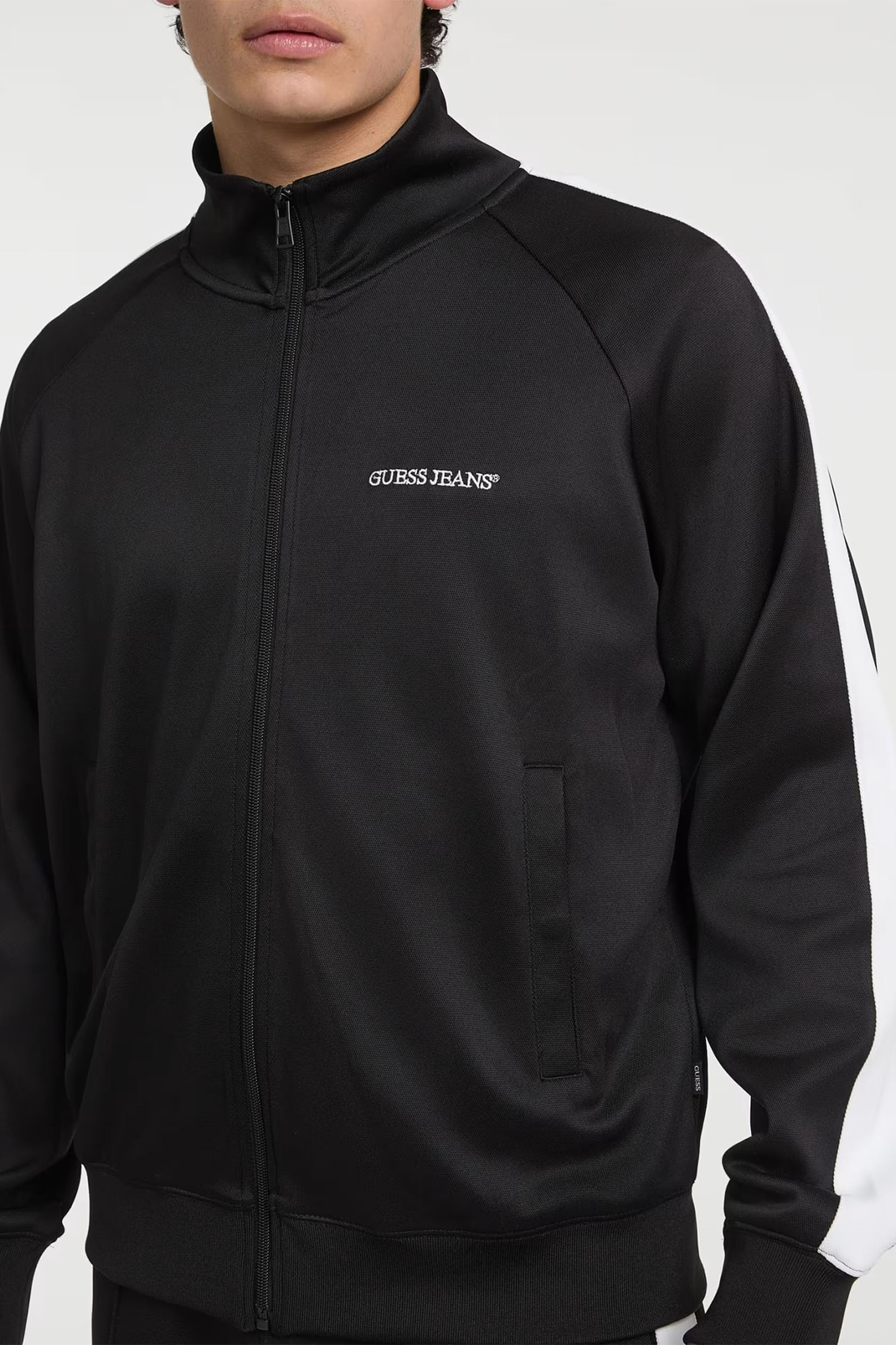 Мужская черная спортивная кофта Guess Jeans M5GQ29.KB212;JBLK