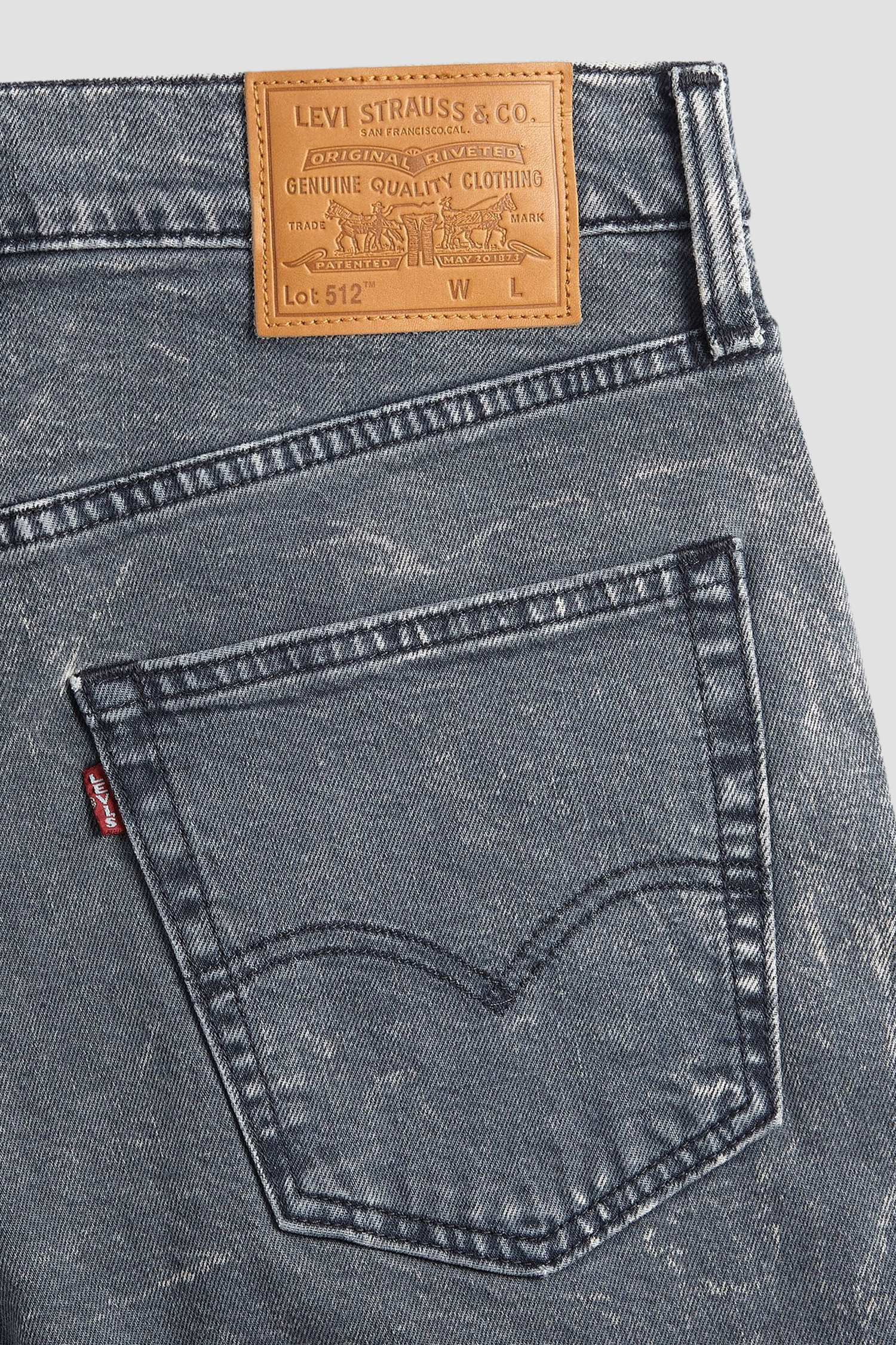 Чоловічі сині джинси 512® Slim Taper Levi’s® 28833;1211
