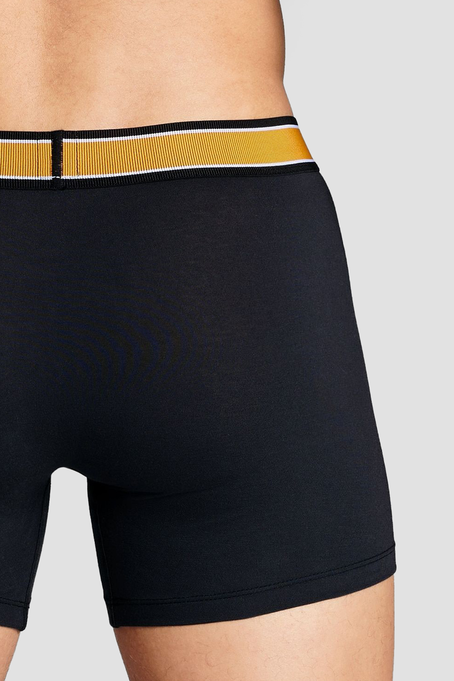 Чоловічі чорні боксери (2 шт) Levi’s® 701229539;001