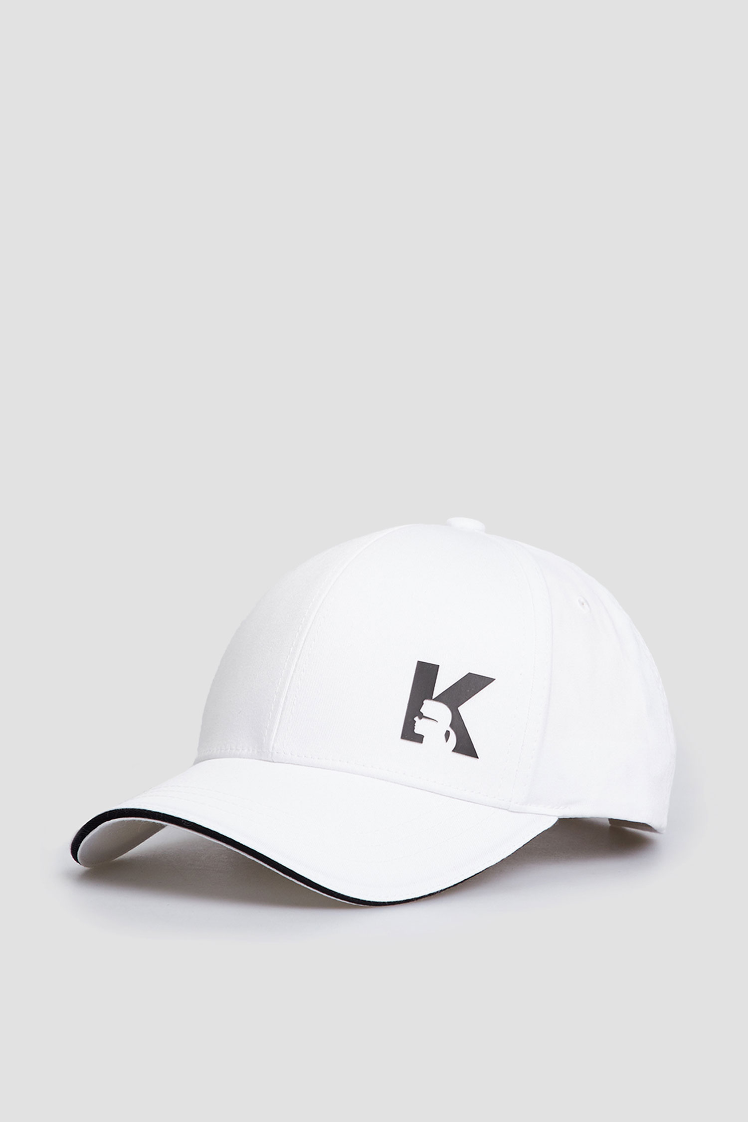 Мужская белая кепка Karl Lagerfeld 541123.805612;10