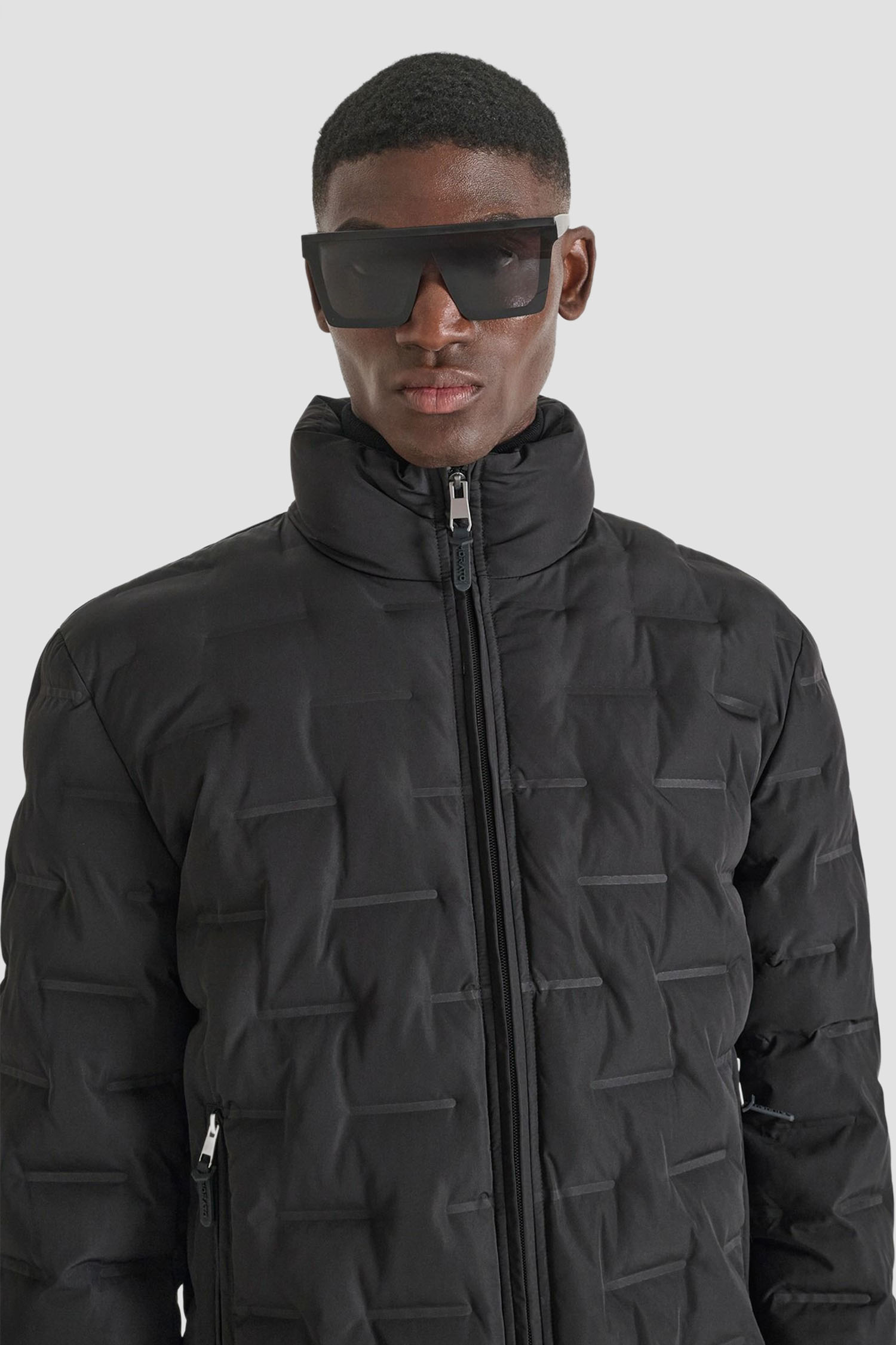 Мужская черная куртка Antony Morato MMCO00953.FA600299;9000