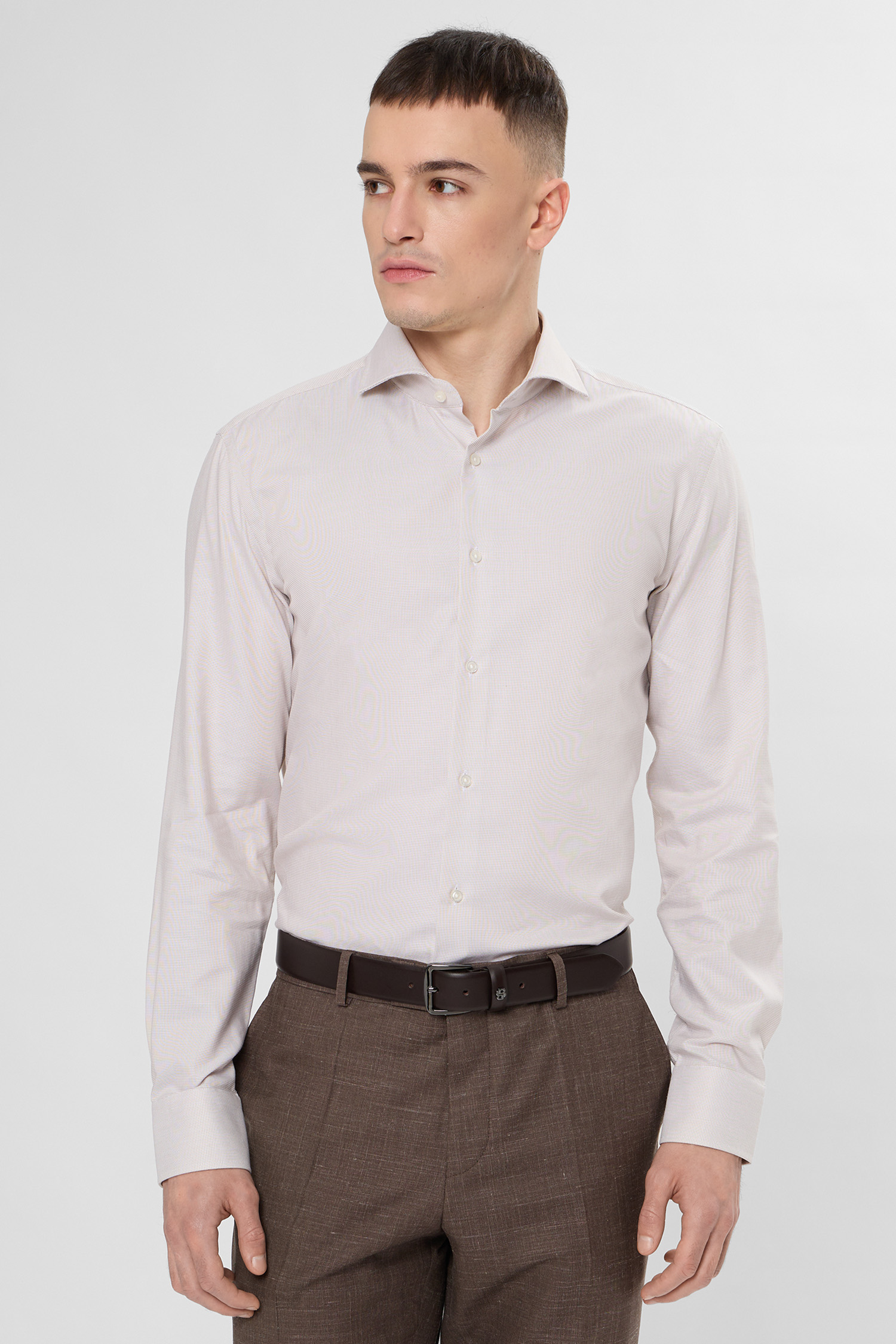 Чоловіча біла сорочка BOSS 50561659;286