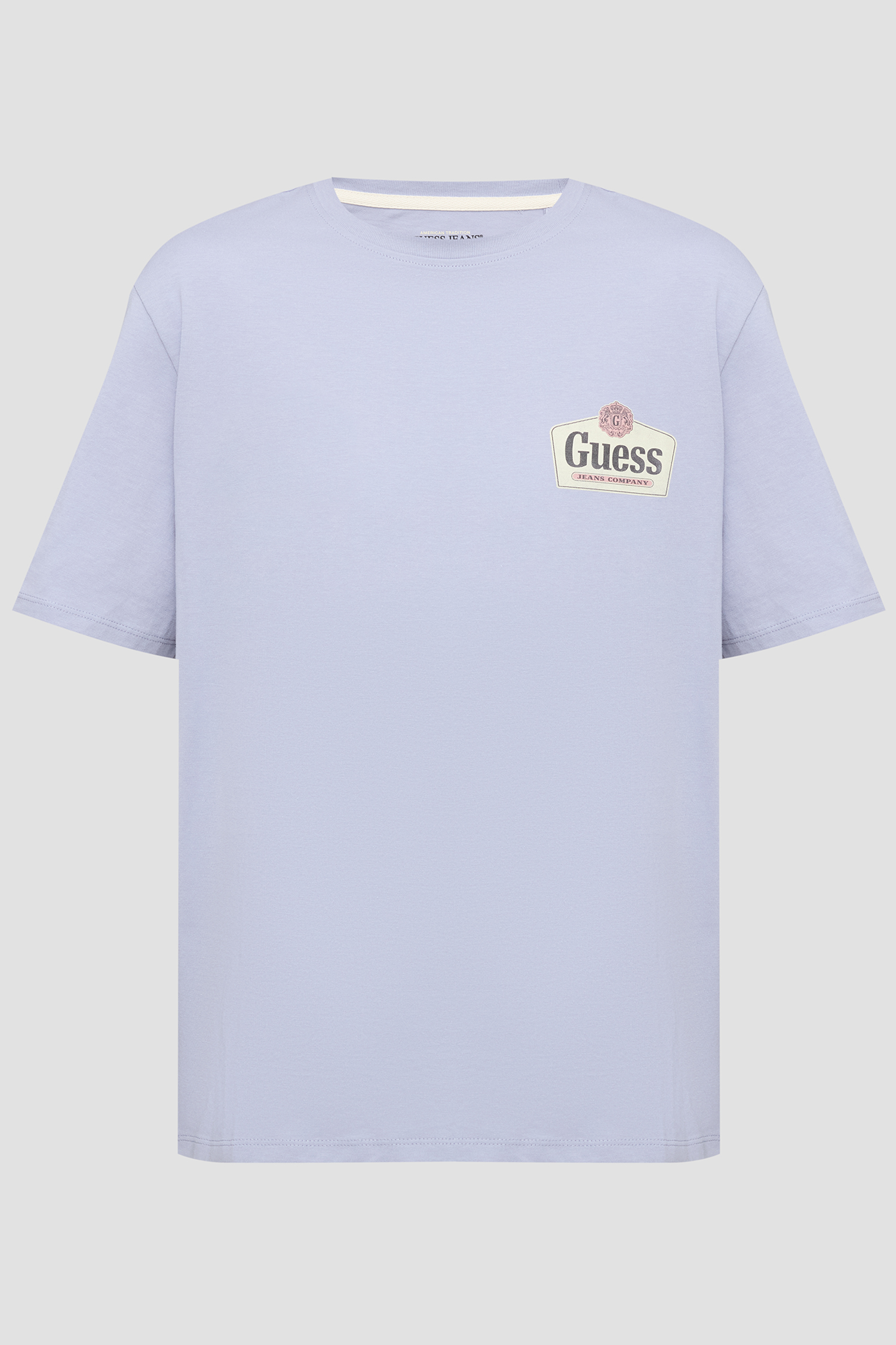 Мужская голубая футболка Guess Jeans M6RI38.K8HM0;G4T8