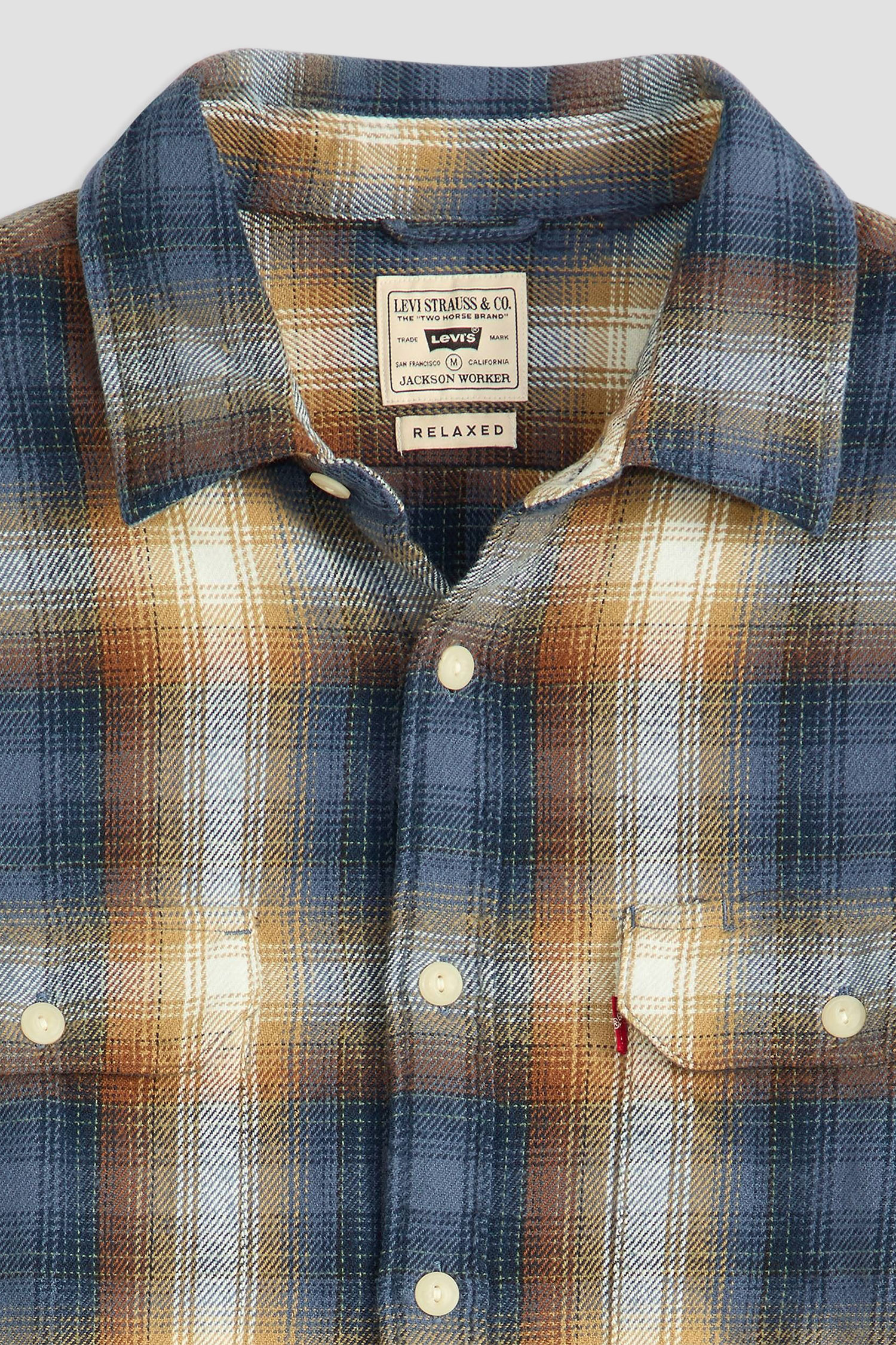 Чоловіча картата сорочка Levi’s® 19573;0281