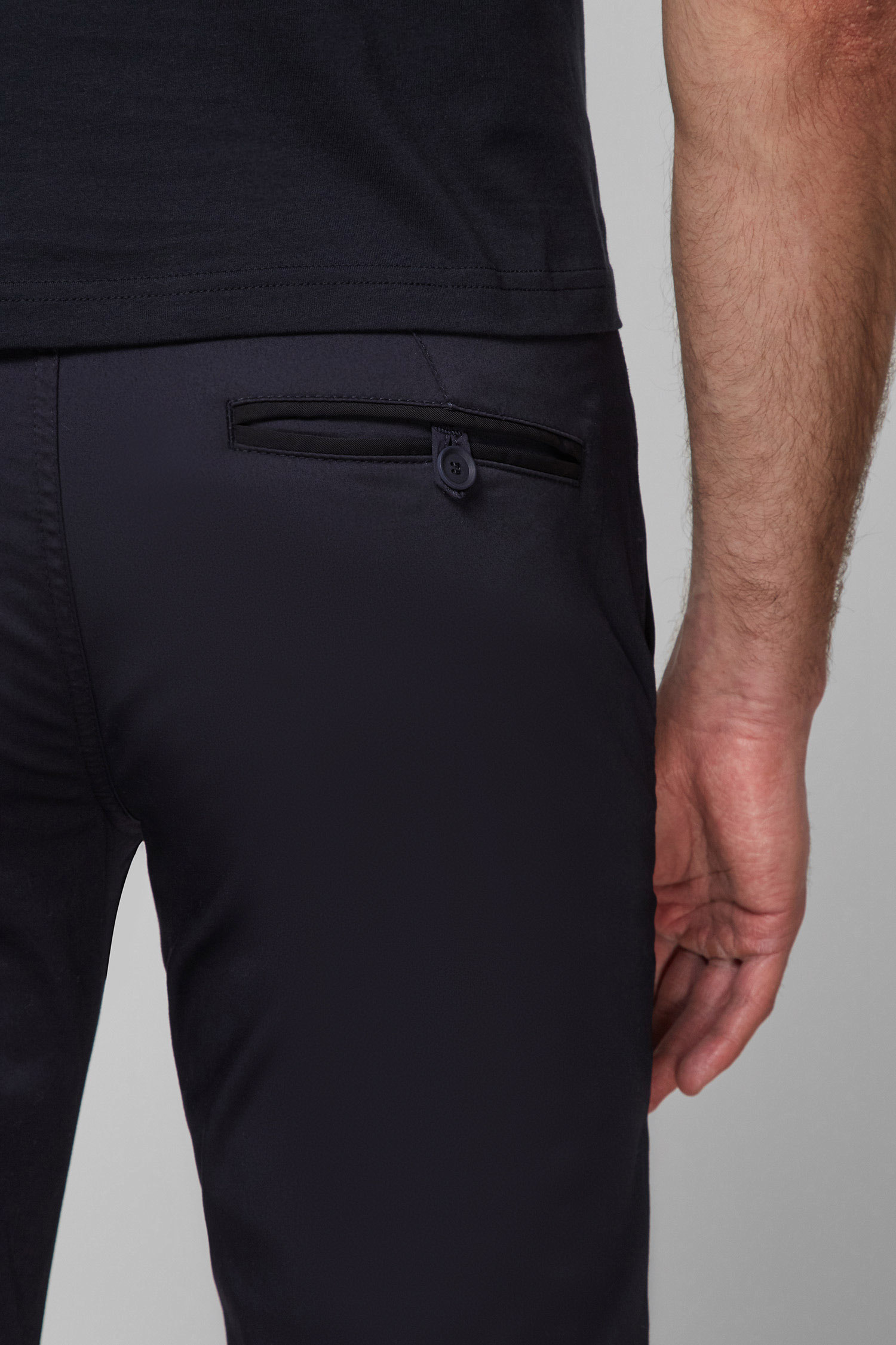 Мужские темно-синие чиносы Karl Lagerfeld 511801.255836;690