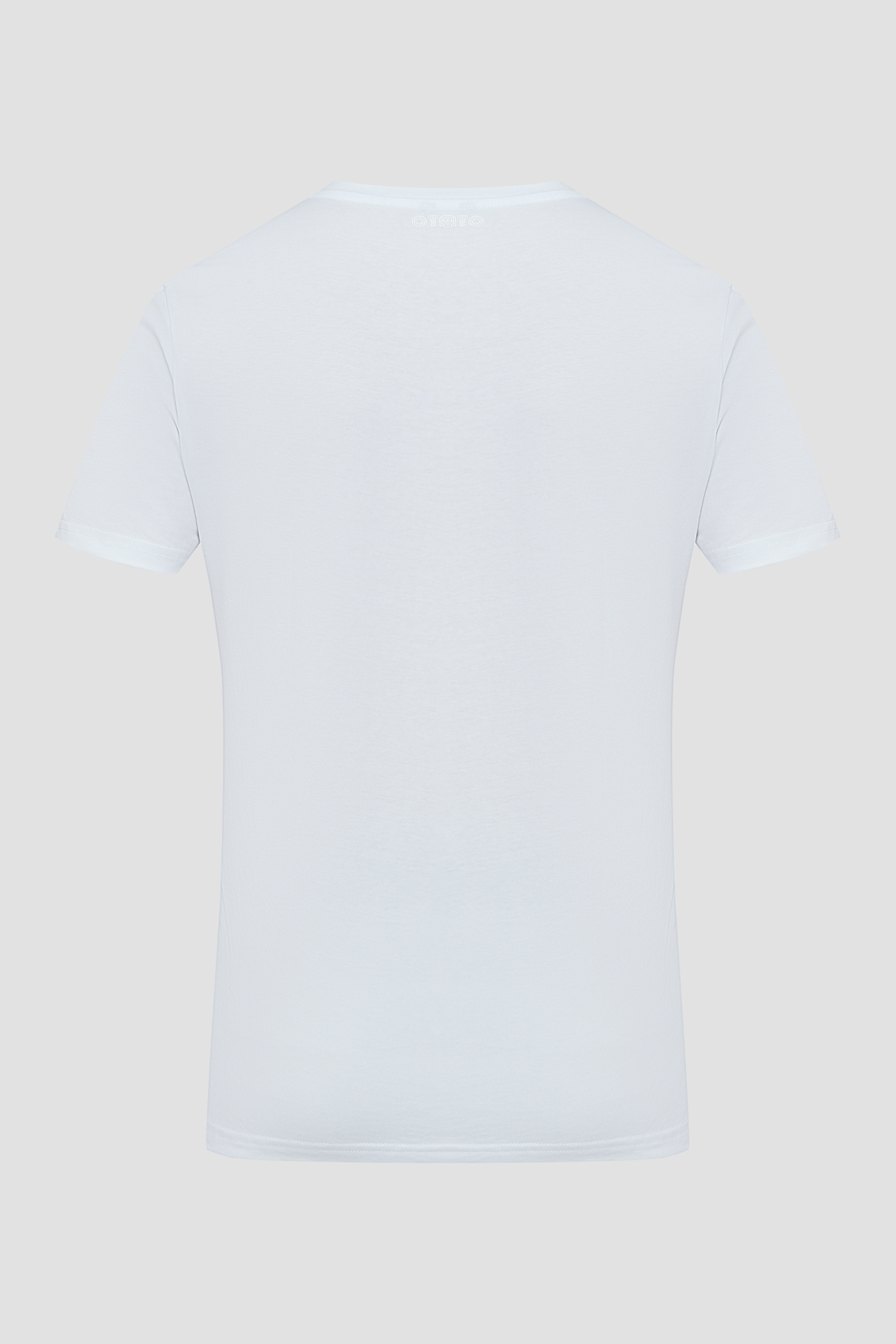 Чоловіча біла футболка Antony Morato MMKS02402.FA100144;1000