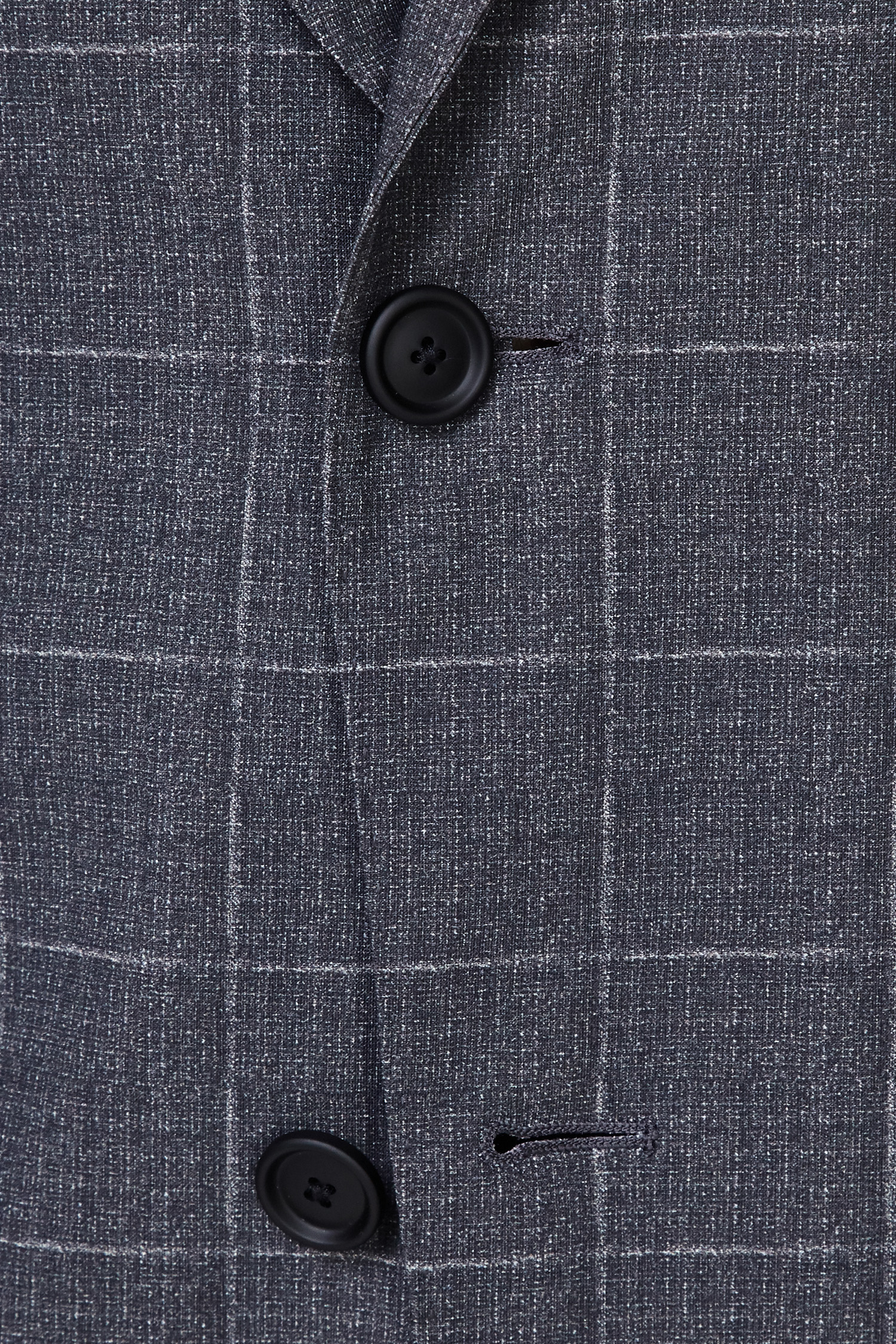 Мужской серый блейзер в клетку BOSS 50503208;030