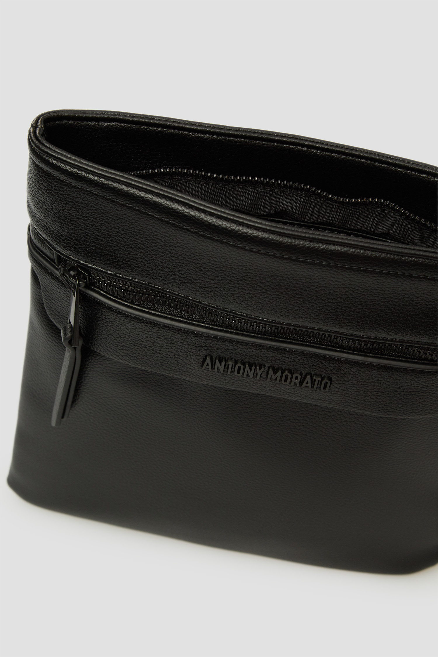 Чоловіча чорна сумка Antony Morato MMAB00456.FA210069;9000