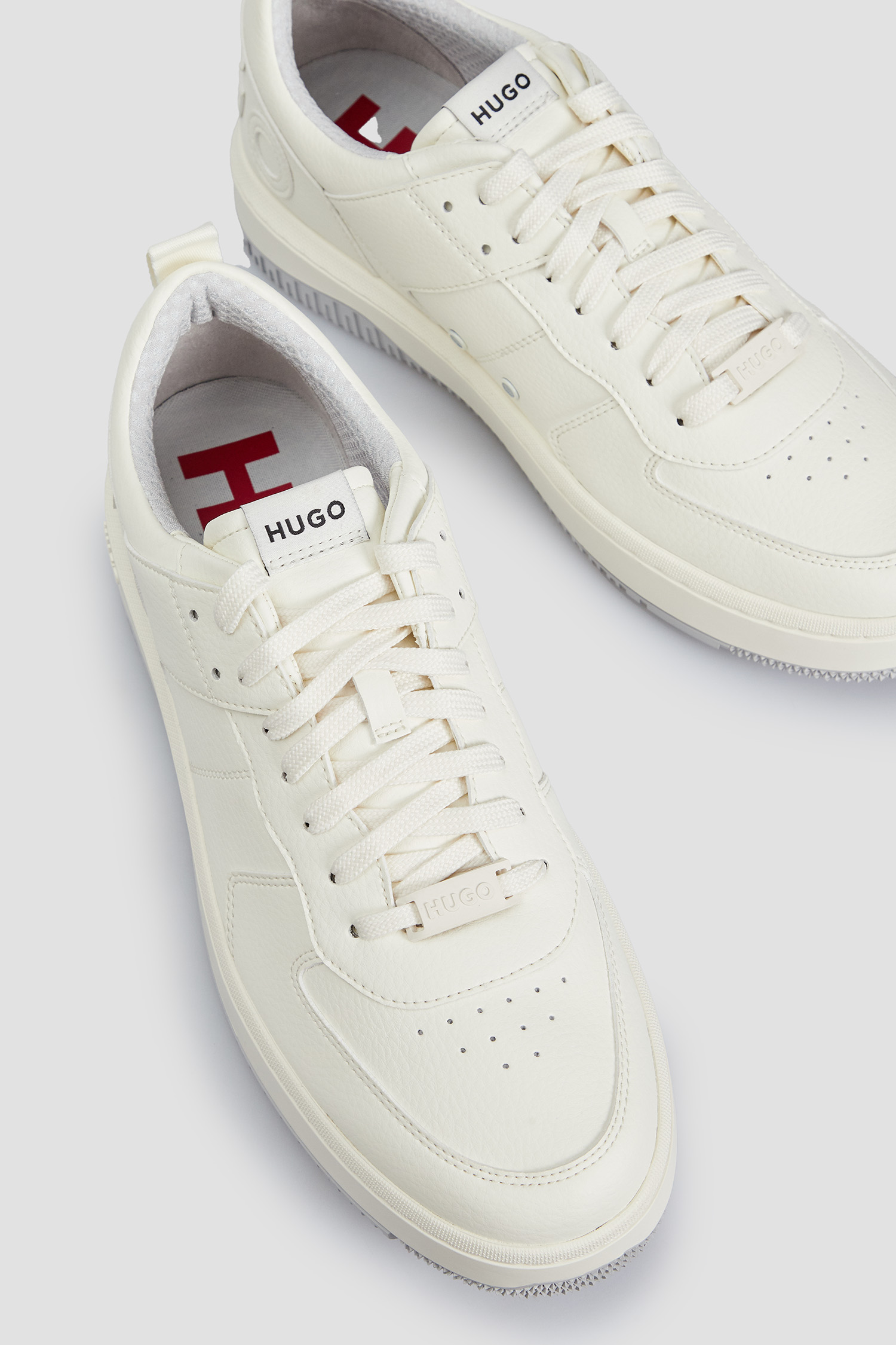 Чоловічі білі кросівки HUGO 50503025;112