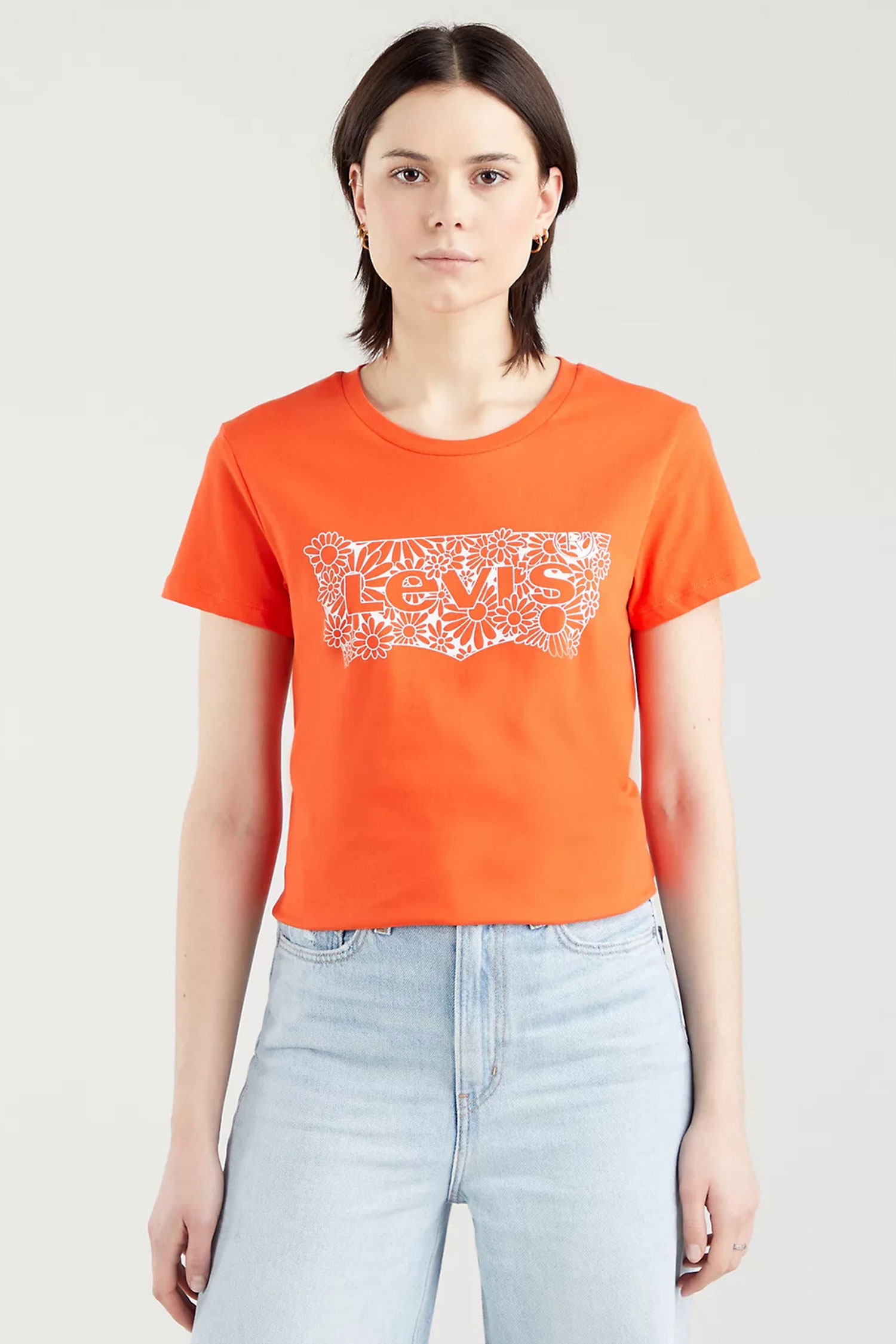 Жіноча помаранчева футболка Levi’s® 17369;1799