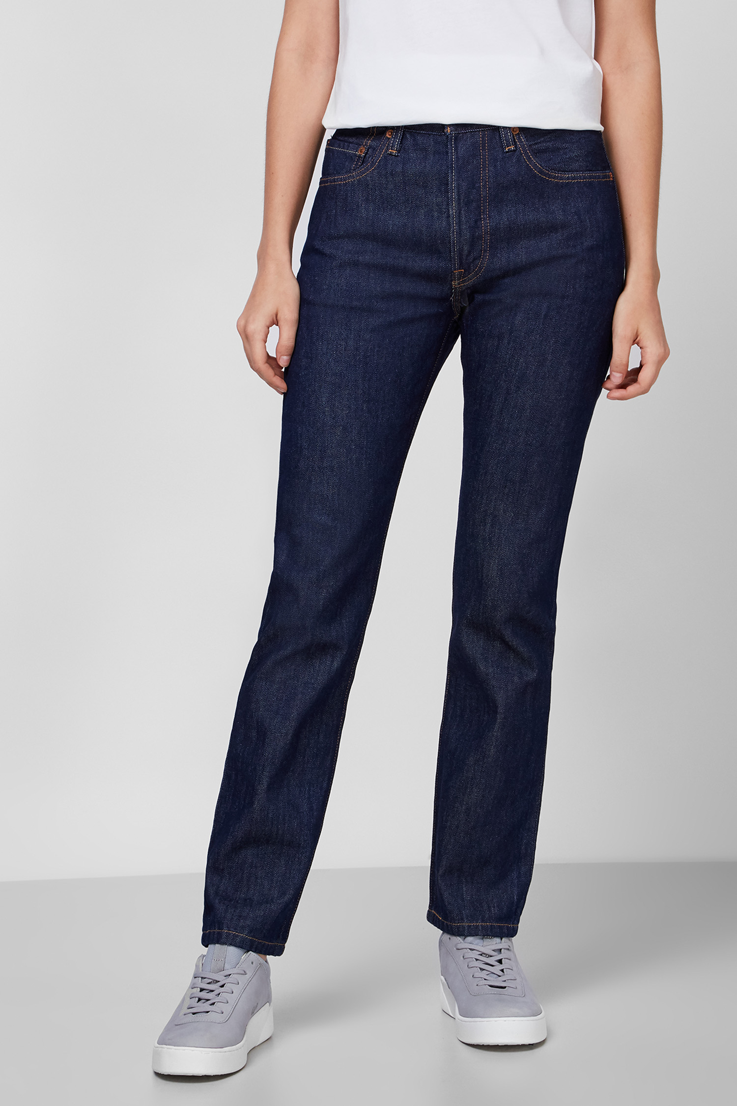 Женские темно-синие джинсы 501® Original Levi’s® 12501;0330