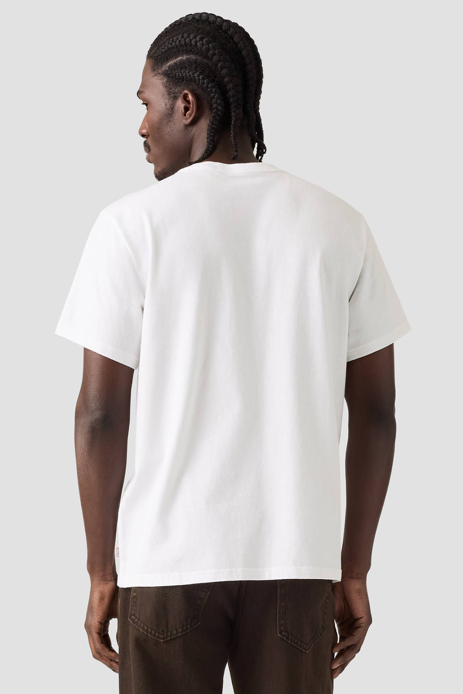 Мужская белая футболка Levi’s® 16143;2608