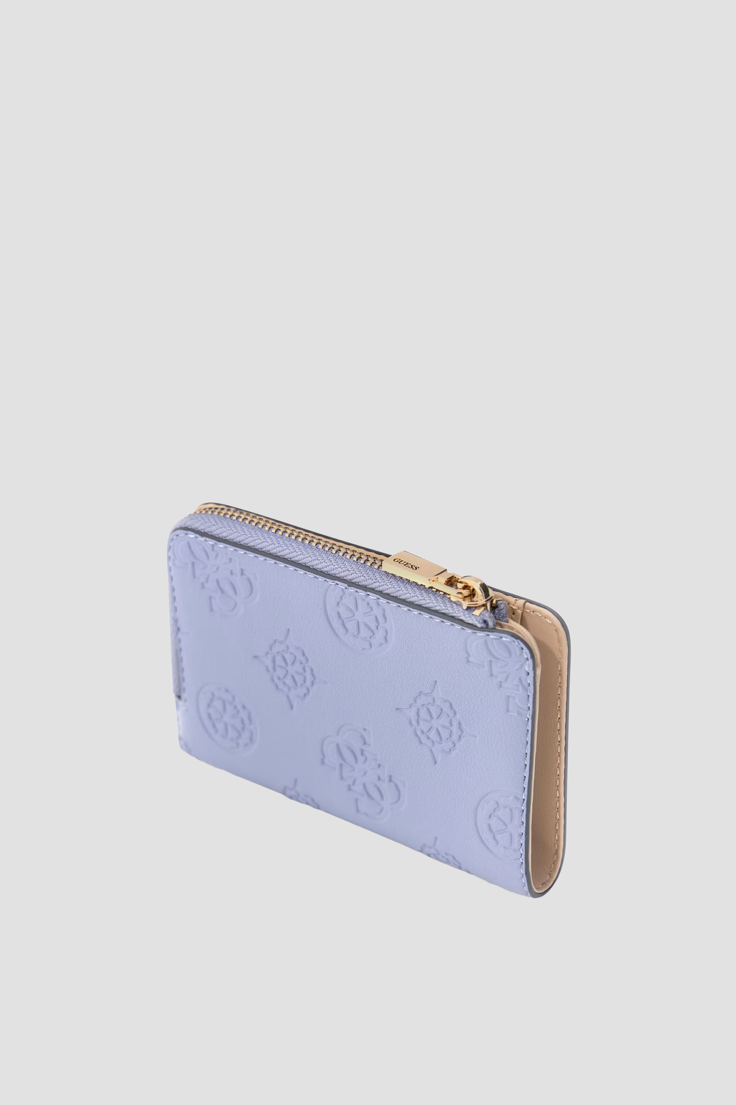 Жіночий блакитний гаманець Guess SWPD74.59156;GBL