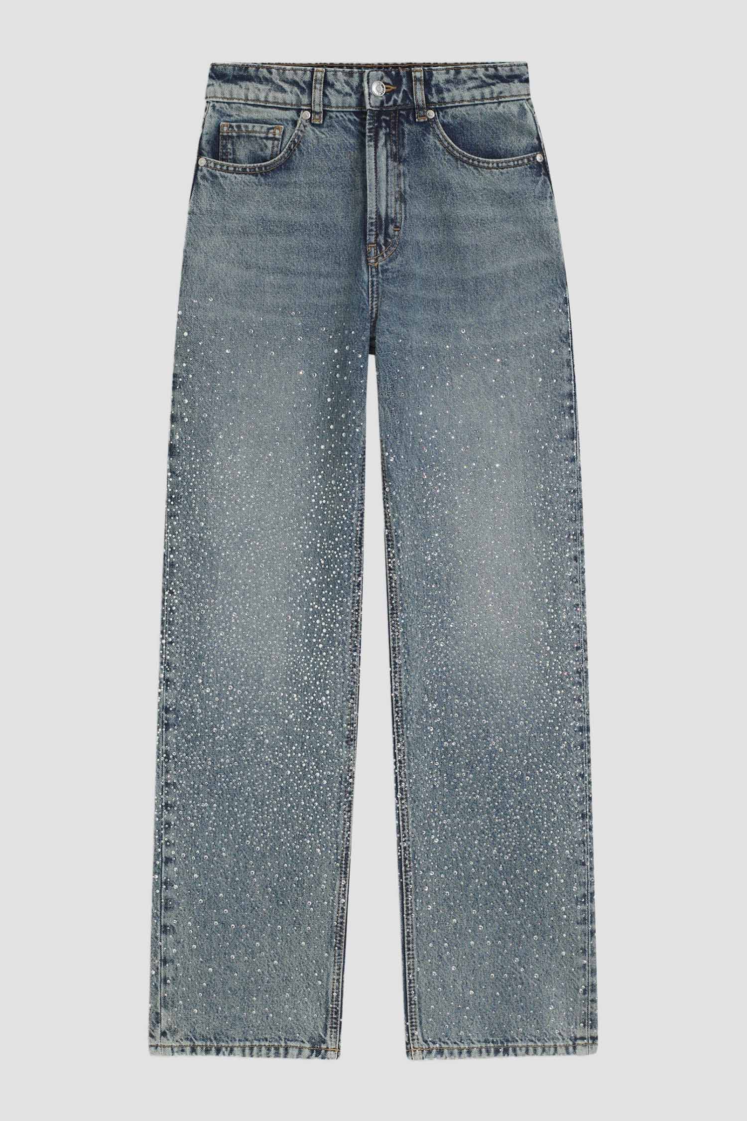 Женские голубые джинсы HUGO 50546506;435