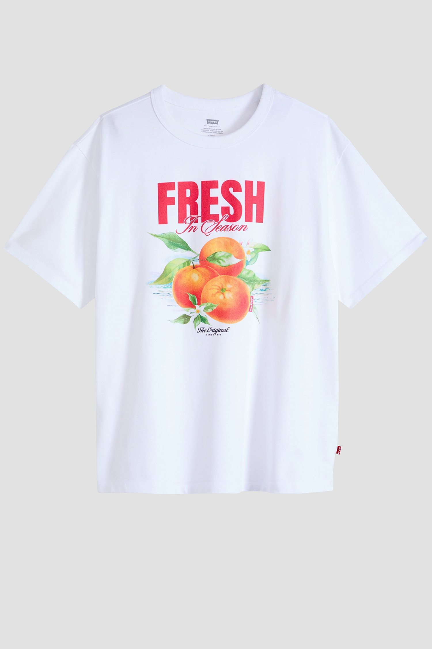 Жіноча біла футболка Levi’s® 001MX;0026