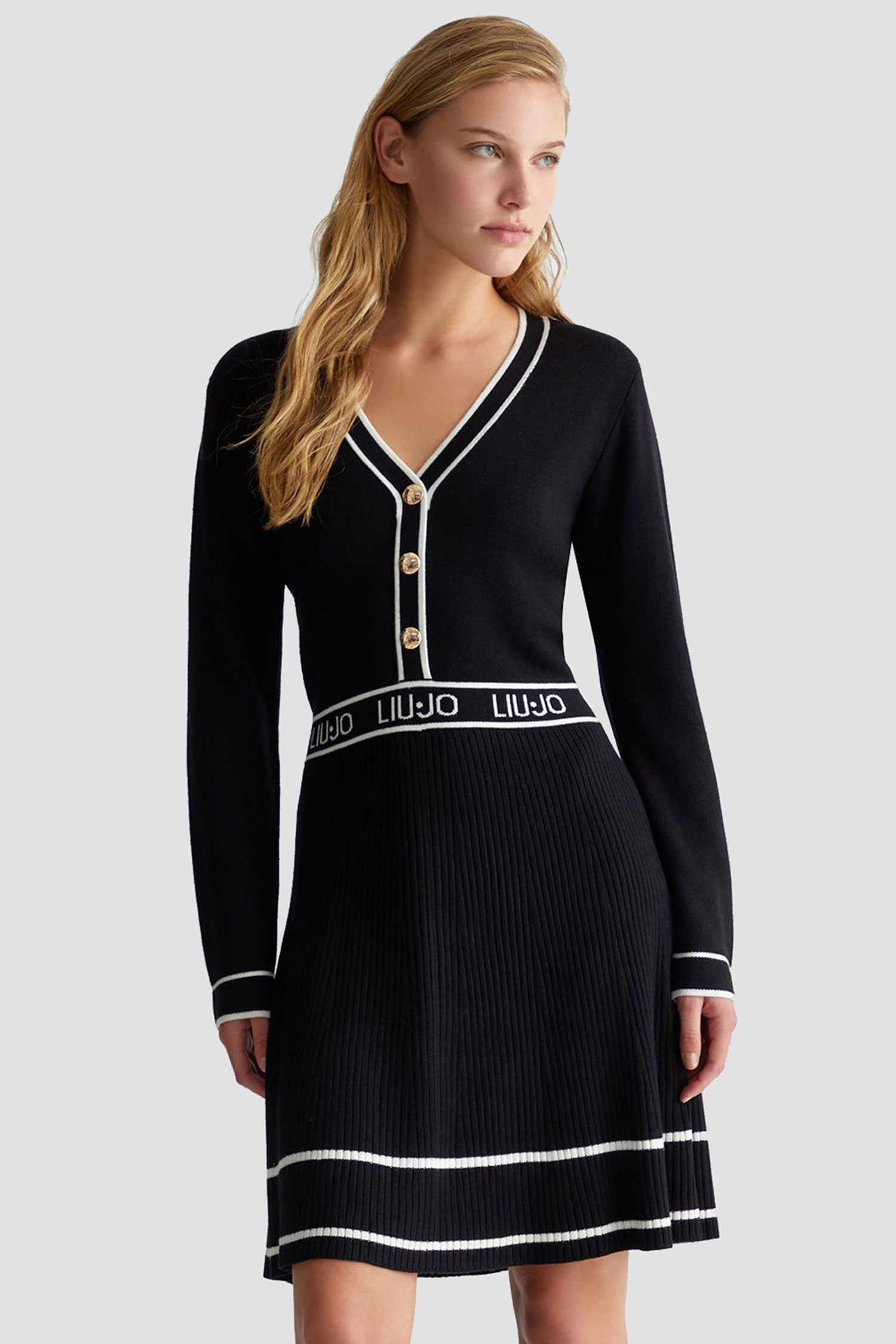 Жіноча чорна сукня Liu Jo TF4050.MS59L;B3122