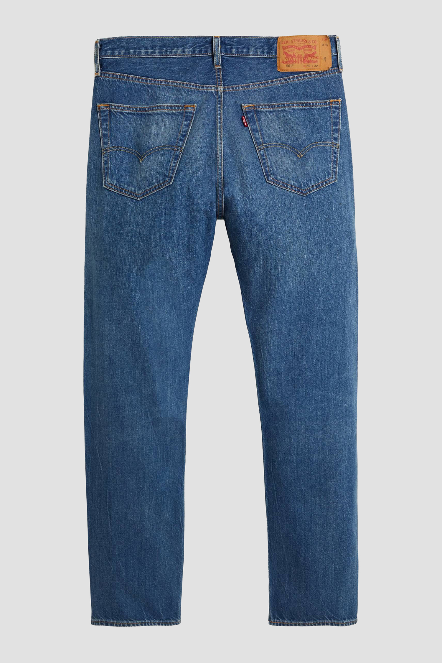 Мужские голубые джинсы 501® Originals Levi’s® 00501;3667