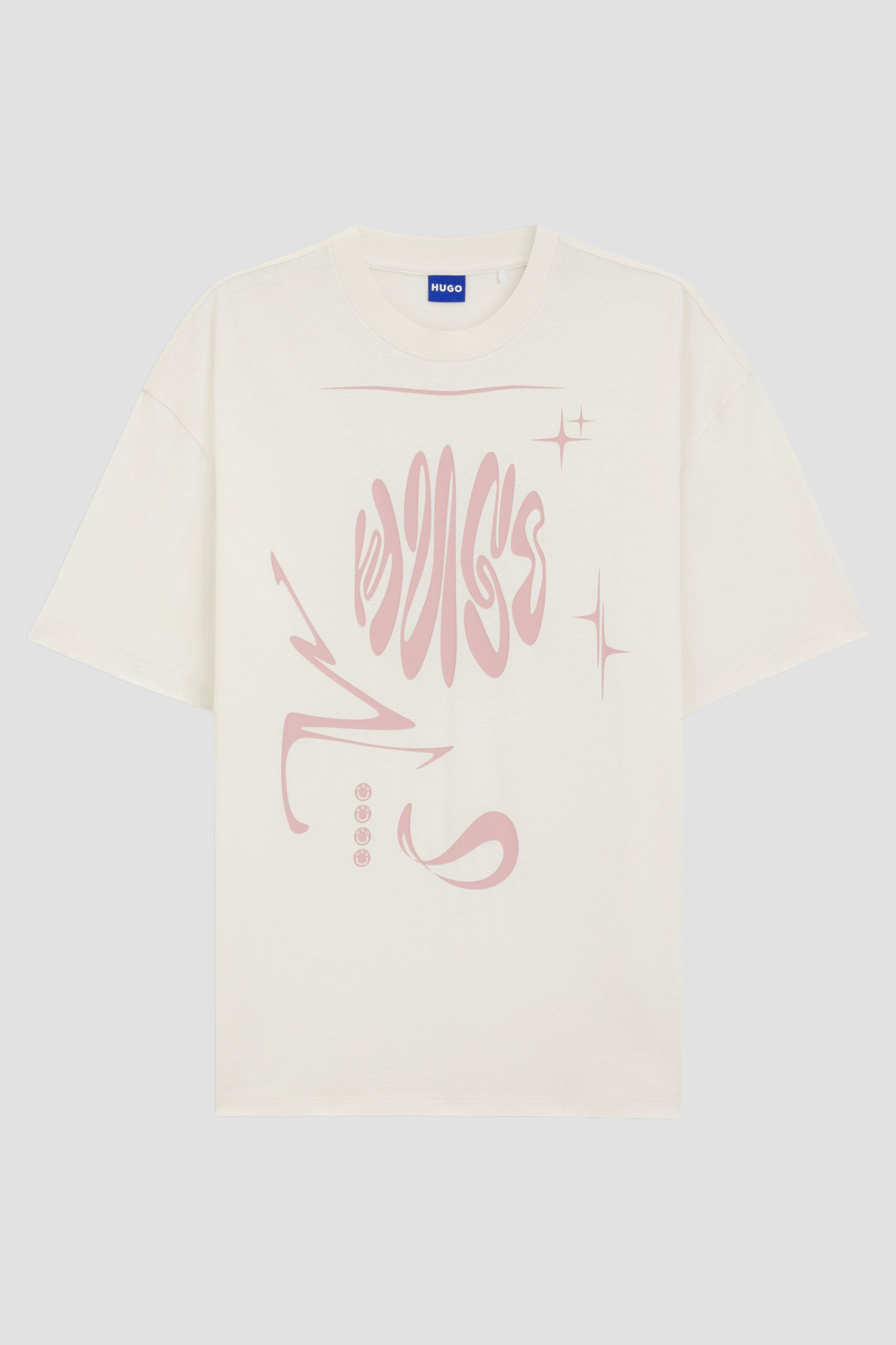 Жіноча біла футболка HUGO BLUE 50554005;110