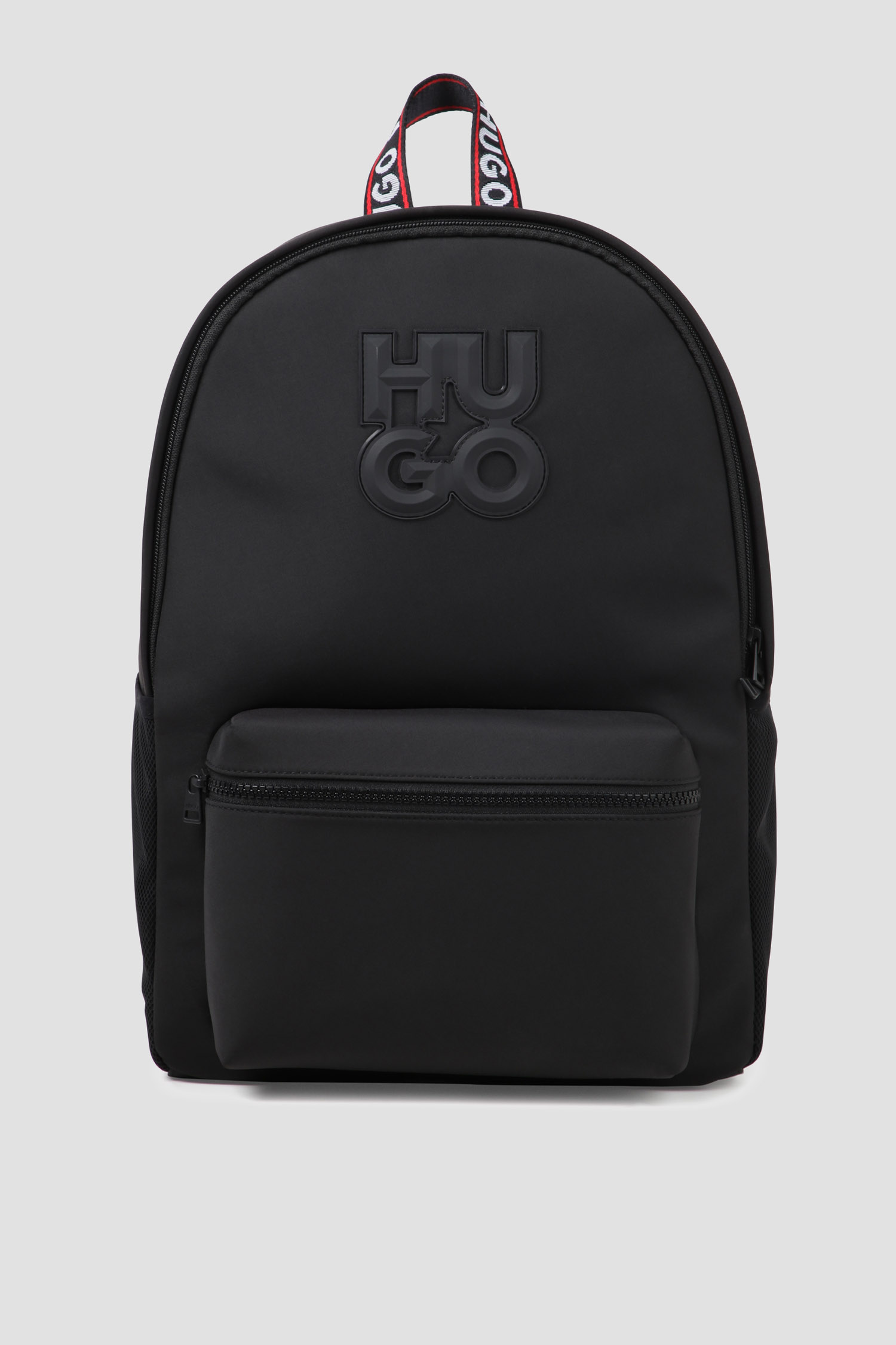 Детский черный рюкзак HUGO kids G00322;09B