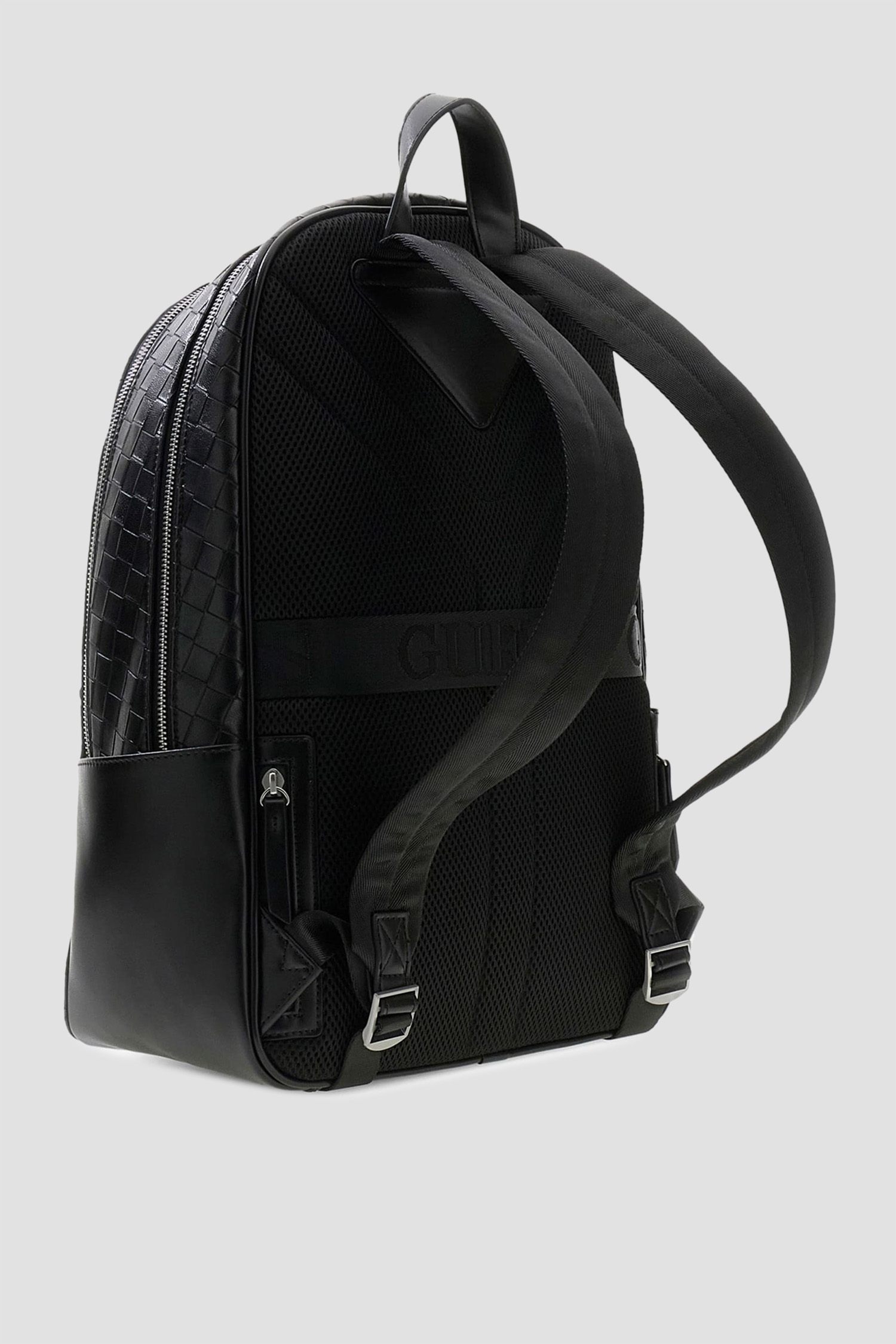 Чоловічий чорний рюкзак Guess HMTOWO.P6311;BLA