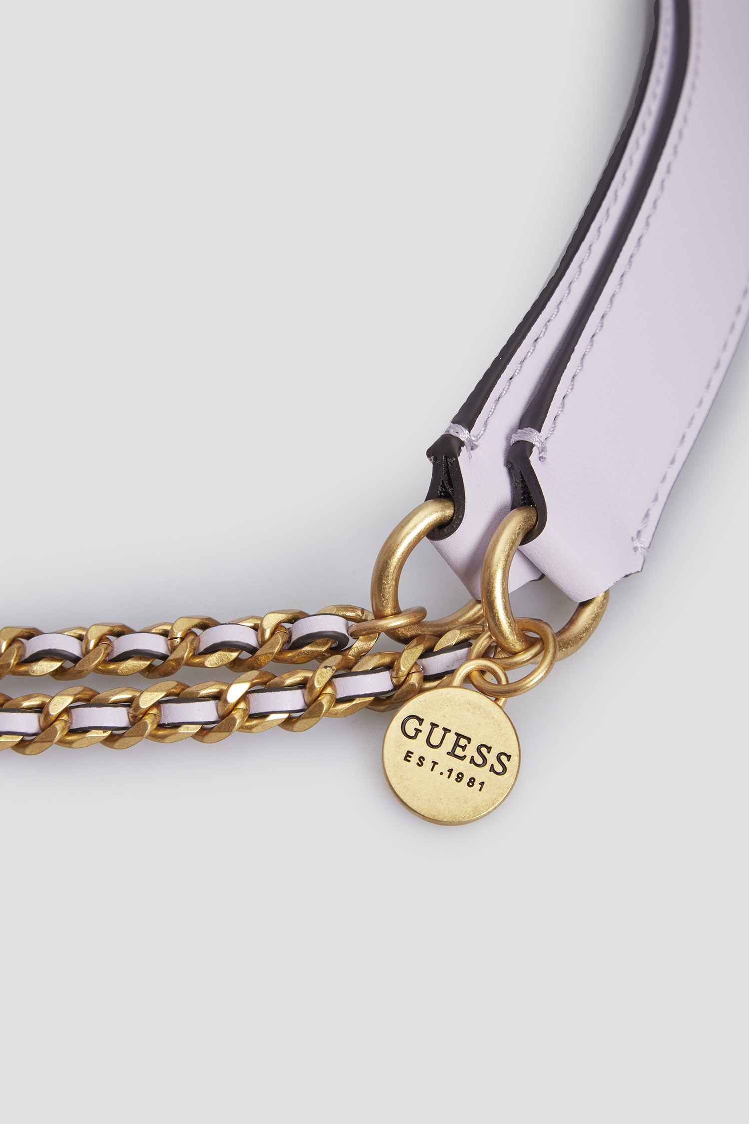 Жіноча бузкова сумка Guess HWQA87.48210;LAV