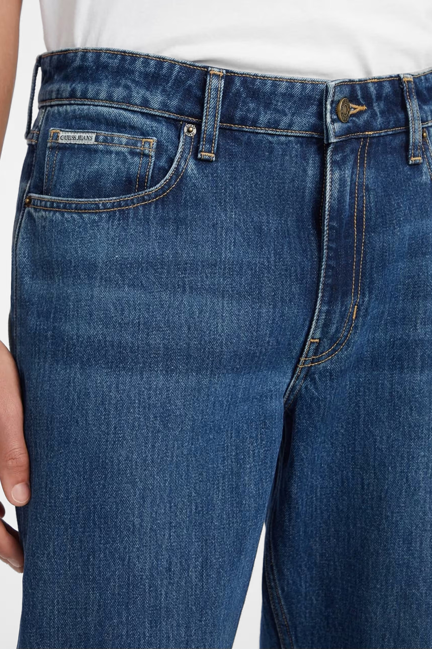 Мужские синие джинсы Guess Jeans M4YAB3.D5EJ1;GJWM