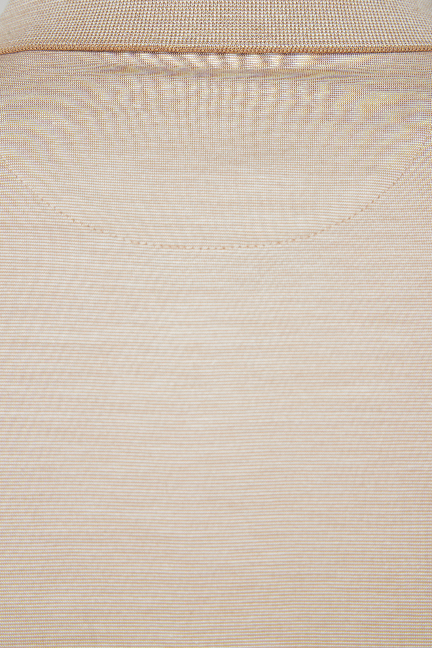 Мужское бежевое шелковое поло BOSS 50507769;260