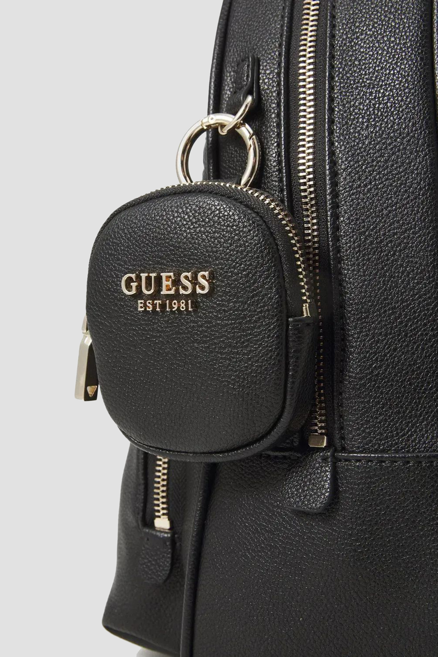 Женский черный рюкзак Guess HWBG71.24350;BLA