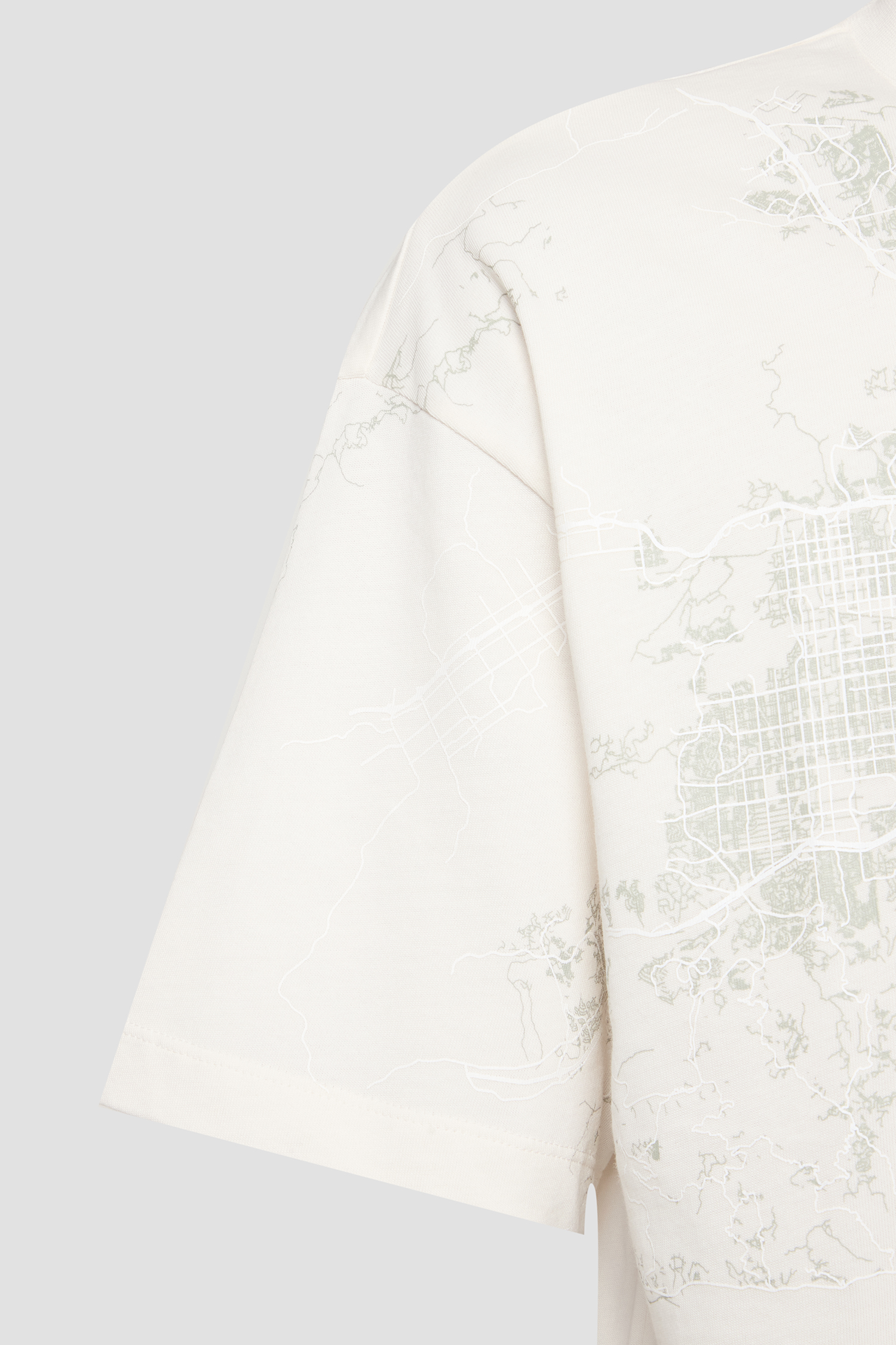 Мужская белая футболка HUGO 50538955;102