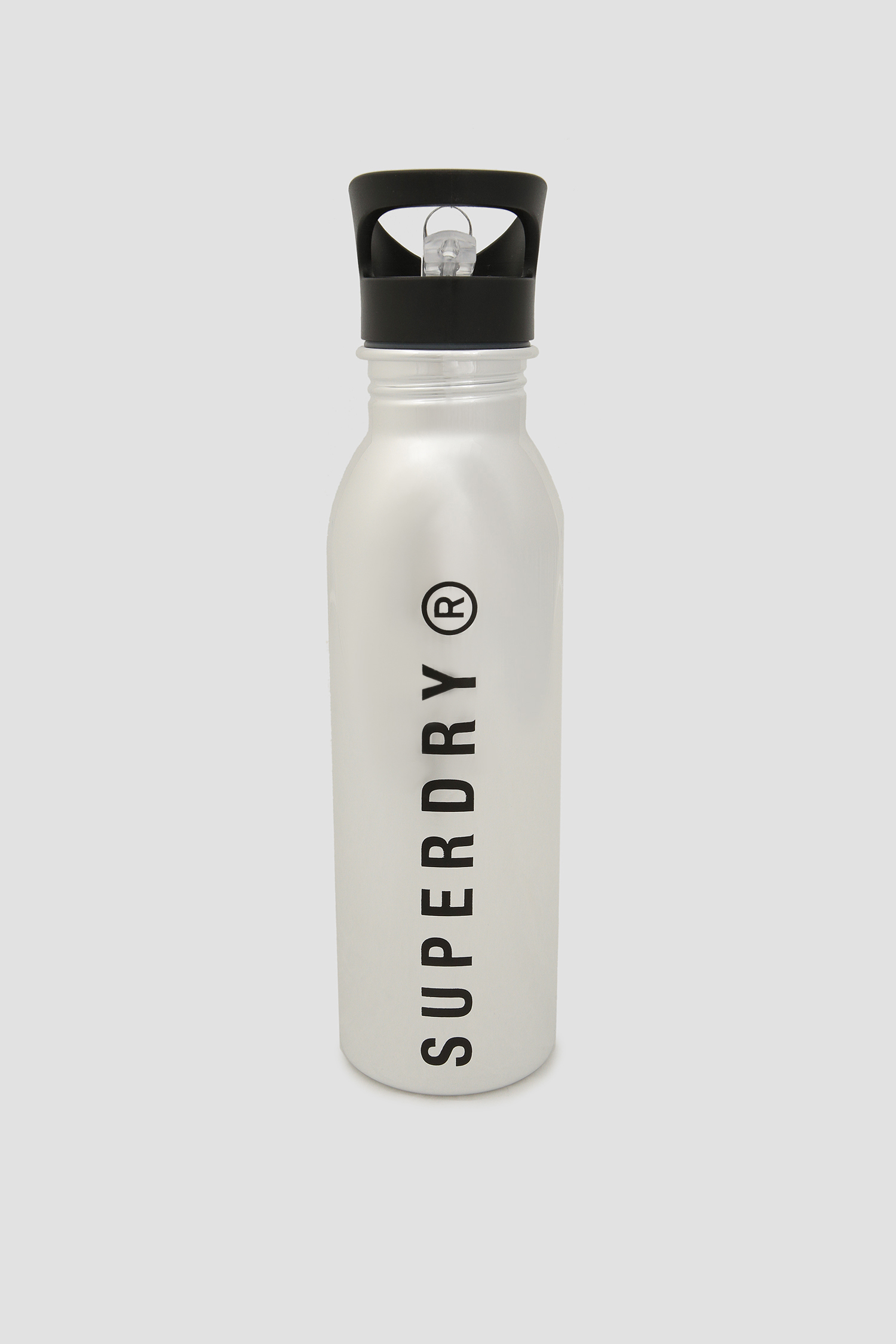 Срібляста пляшка для води для хлопців SuperDry MS410031A;C24