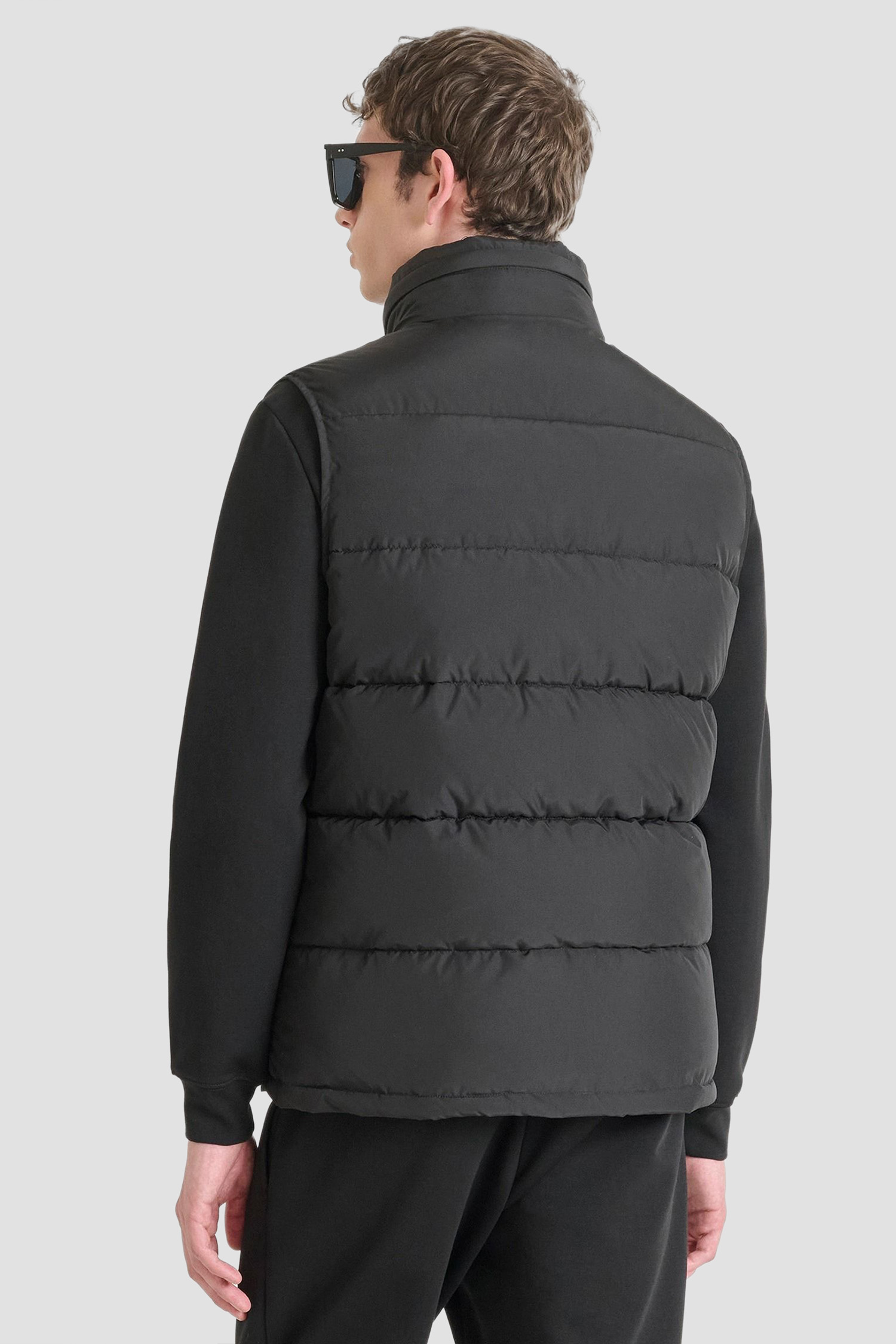 Мужской черный жилет Antony Morato MMCO00956.FA600243;9000