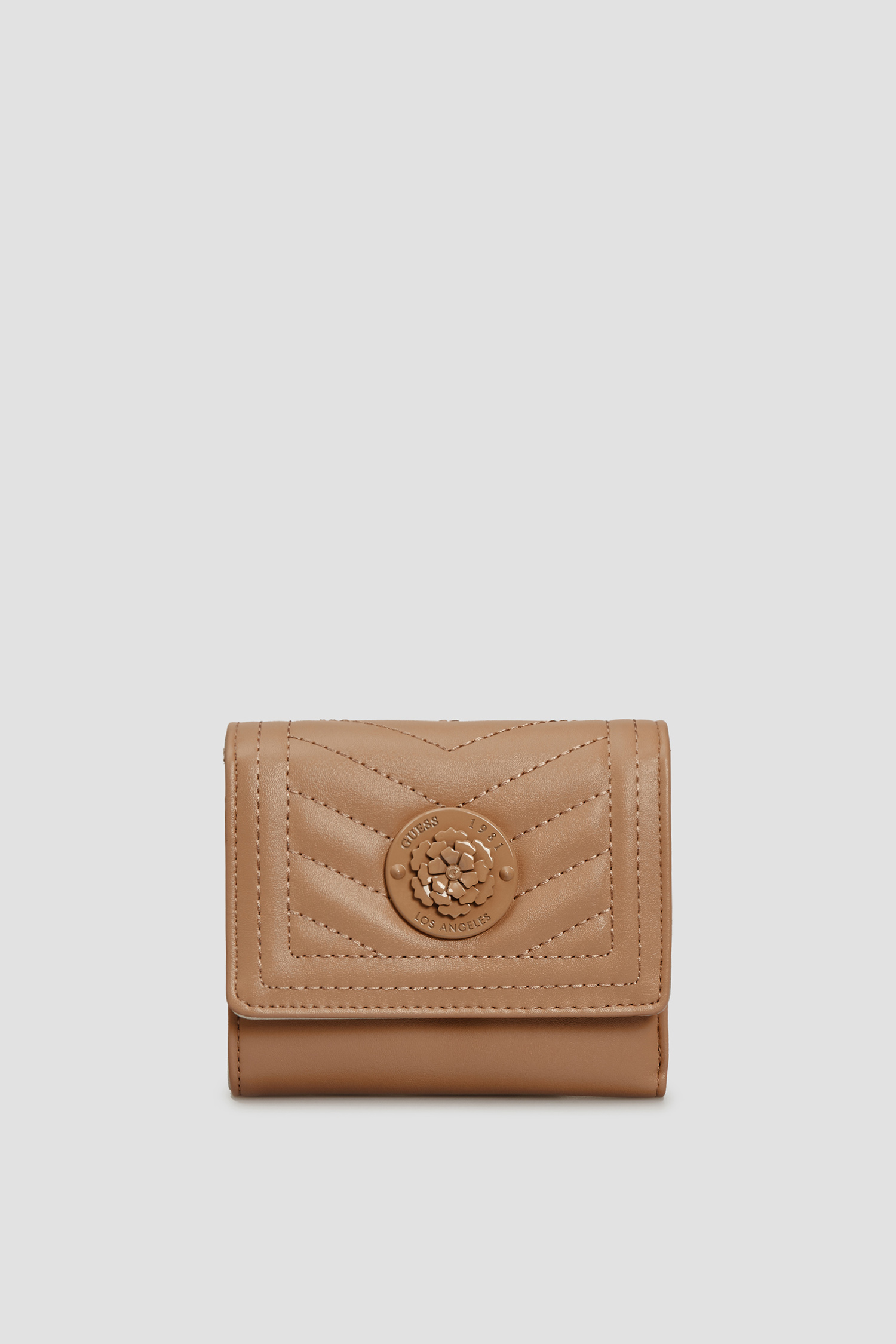 Бежевий гаманець для дівчат Guess SWVG81.27430;BEI