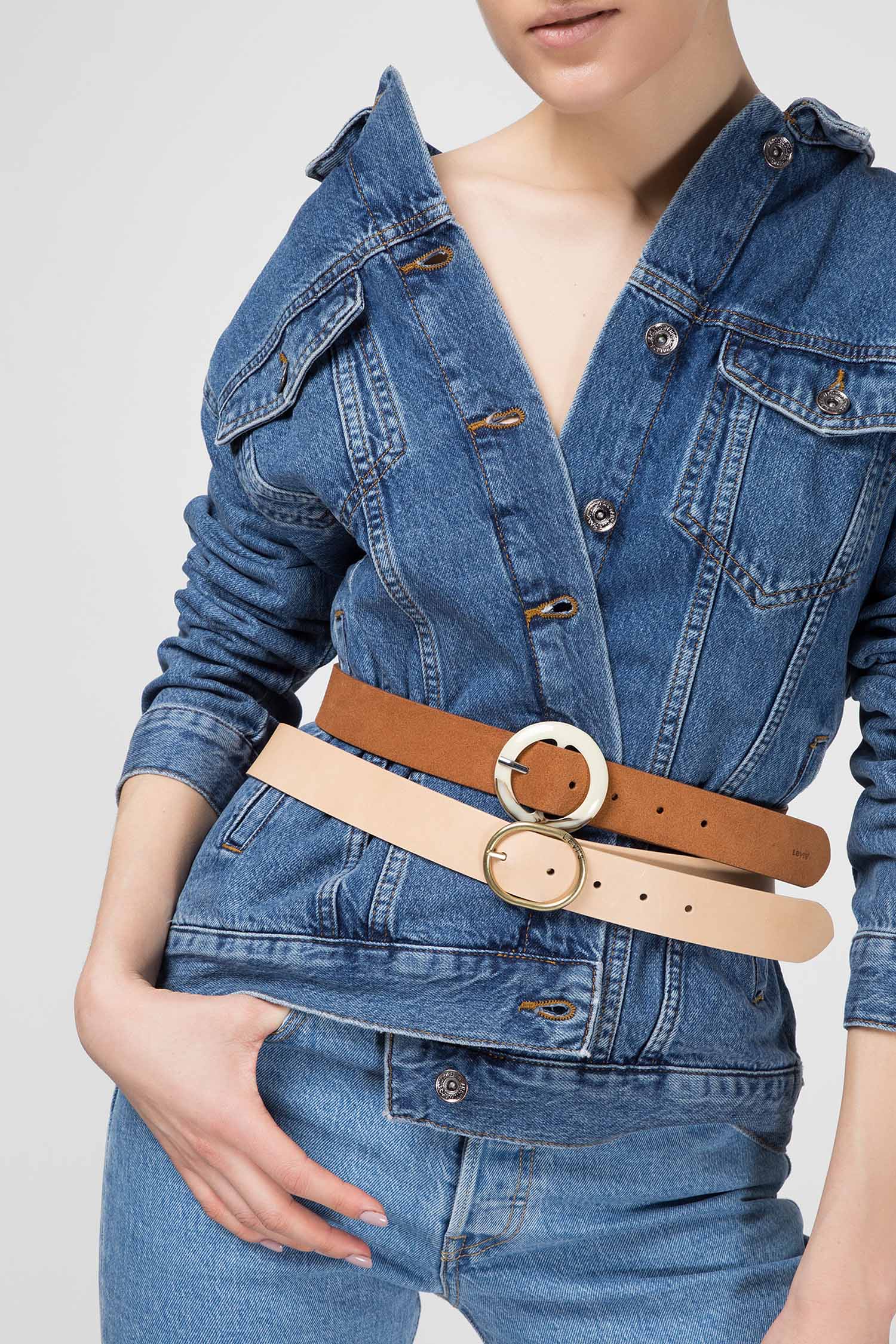 Жіночий двосторонній ремінь Levi’s® 228977;3.22