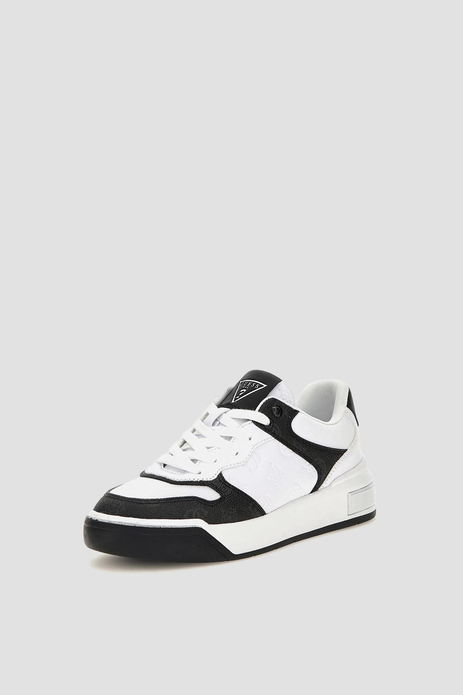 Женские сникерсы Guess FLPCLA.FAL12;WHBLK