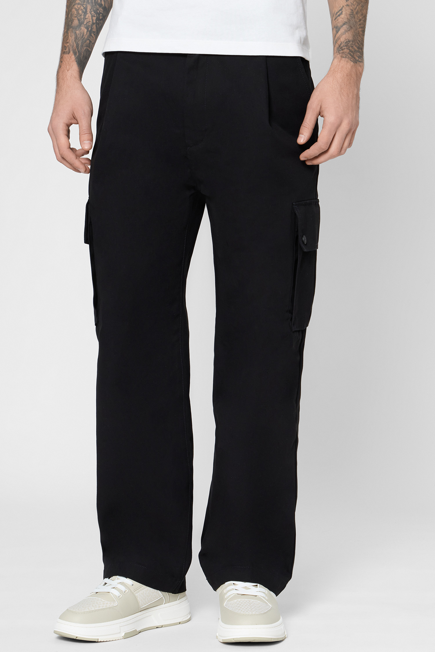 Мужские черные карго HUGO 50541377;001