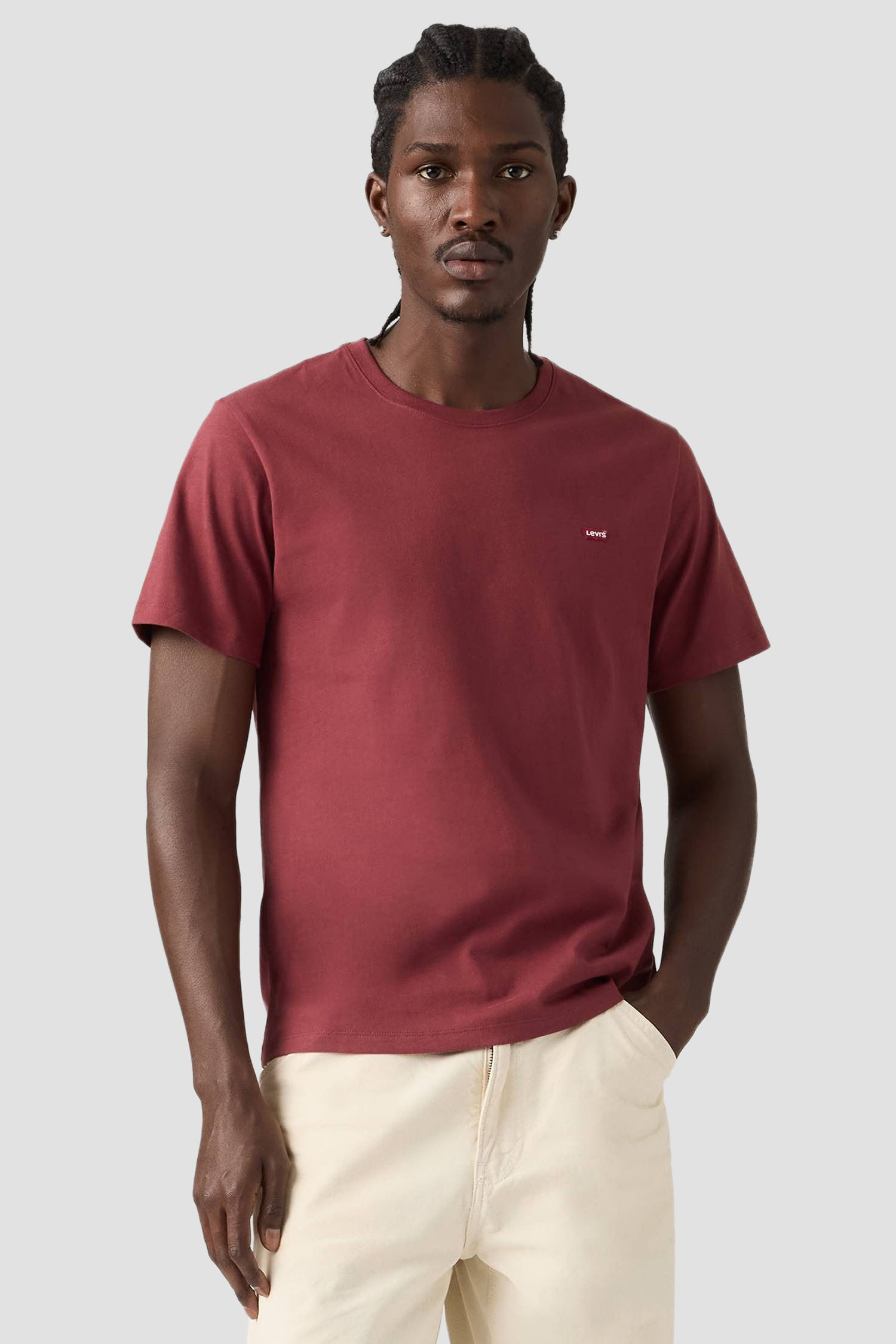 Чоловіча теракотова футболка Levi’s® 56605;0308
