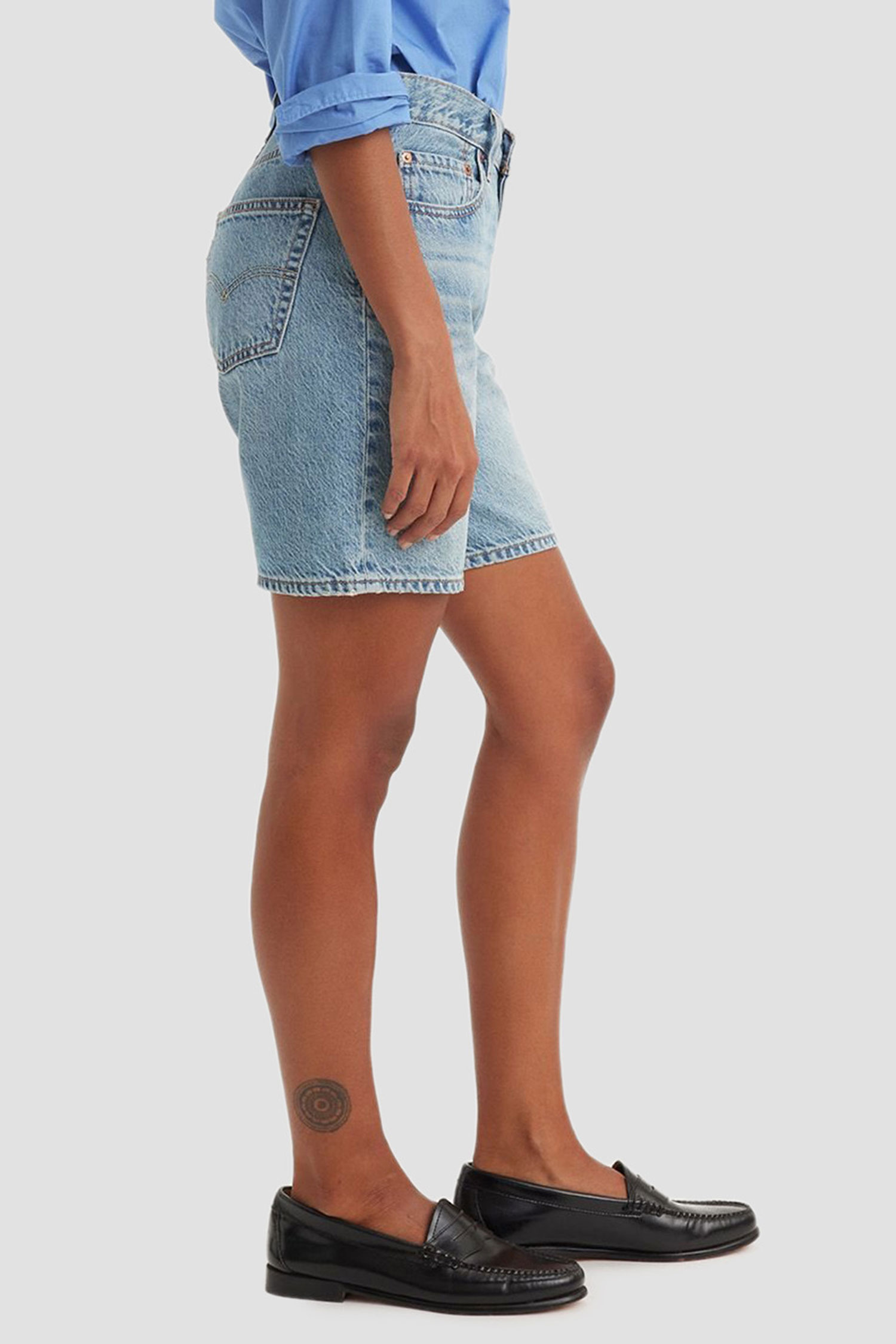 Жіночі блакитні джинсові шорти 501® '90s Lightweight Levi’s® A8433;0001