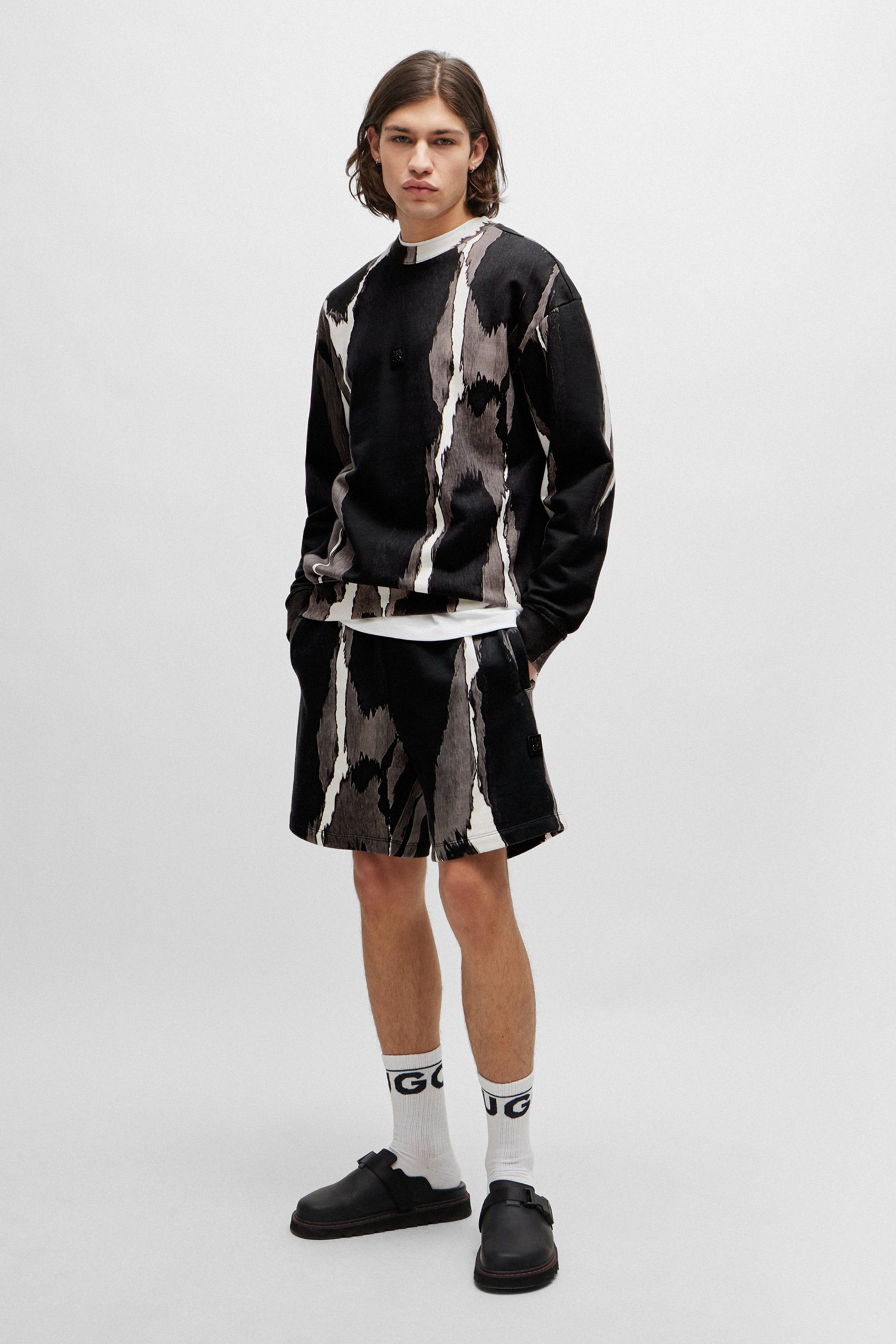 Мужской свитшот HUGO 50511873;966