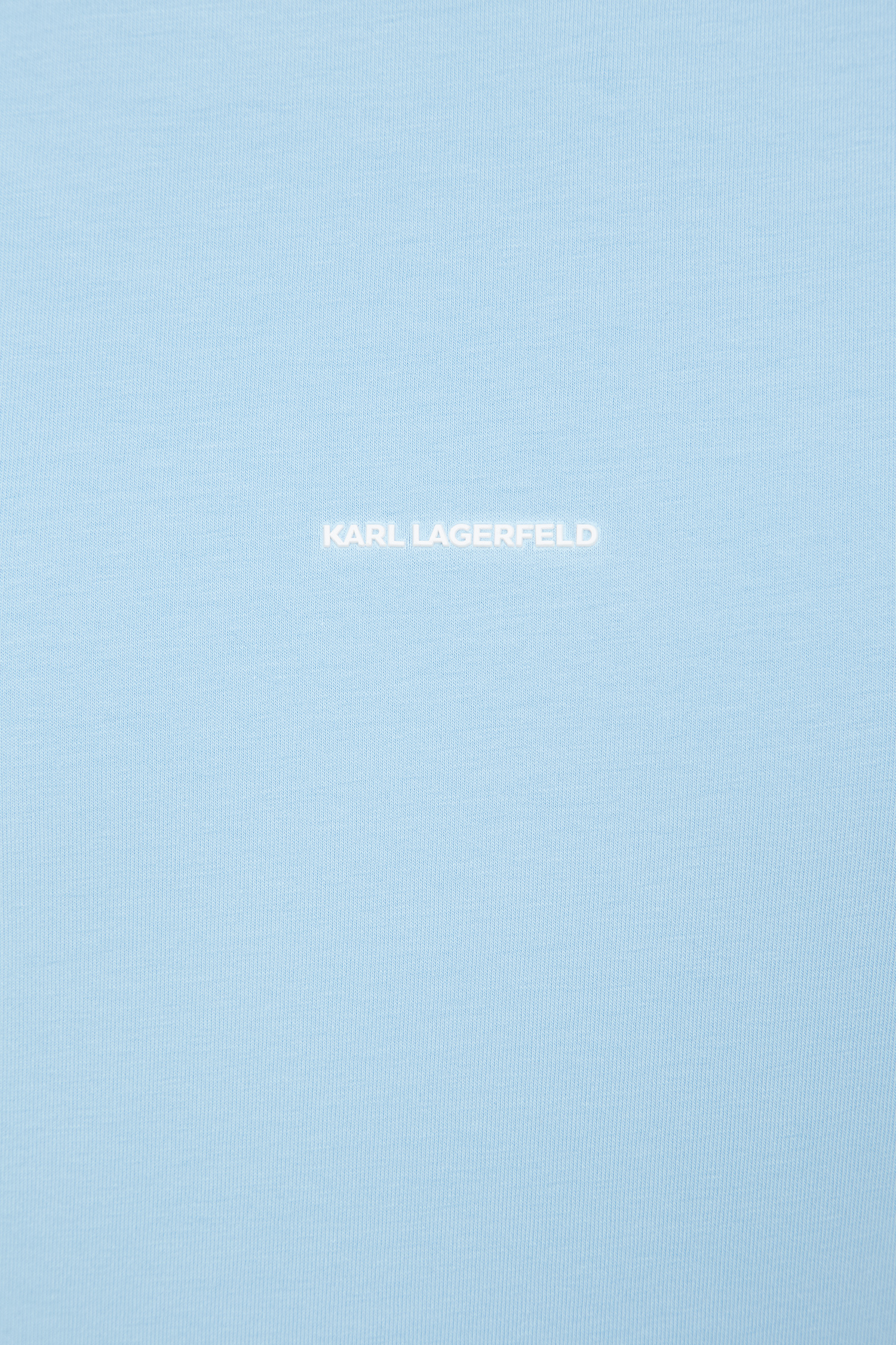 Чоловіча блакитна футболка Karl Lagerfeld 542221.755057;620